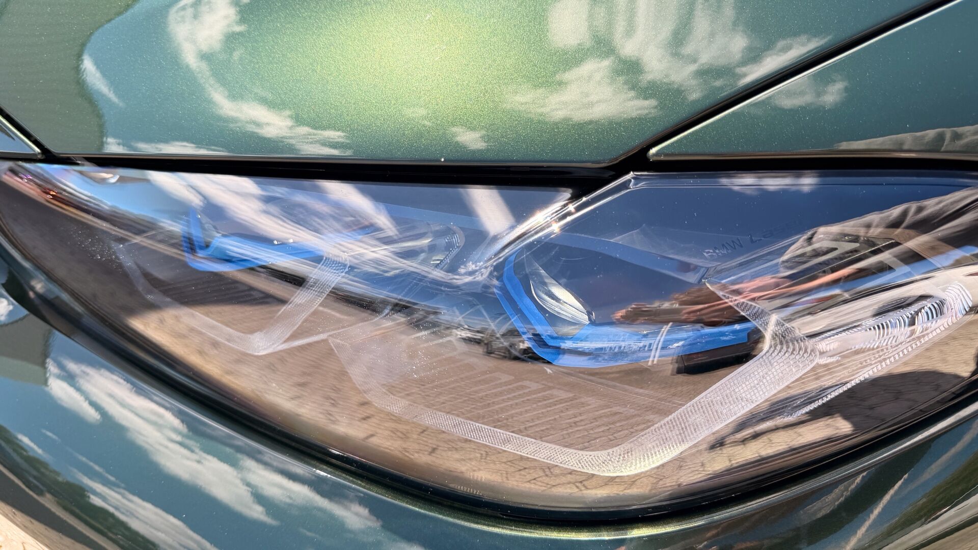 Billede af BMW i4 eDrive40 Gran Coupé Super Charged M-Sport 340HK 5d Aut.