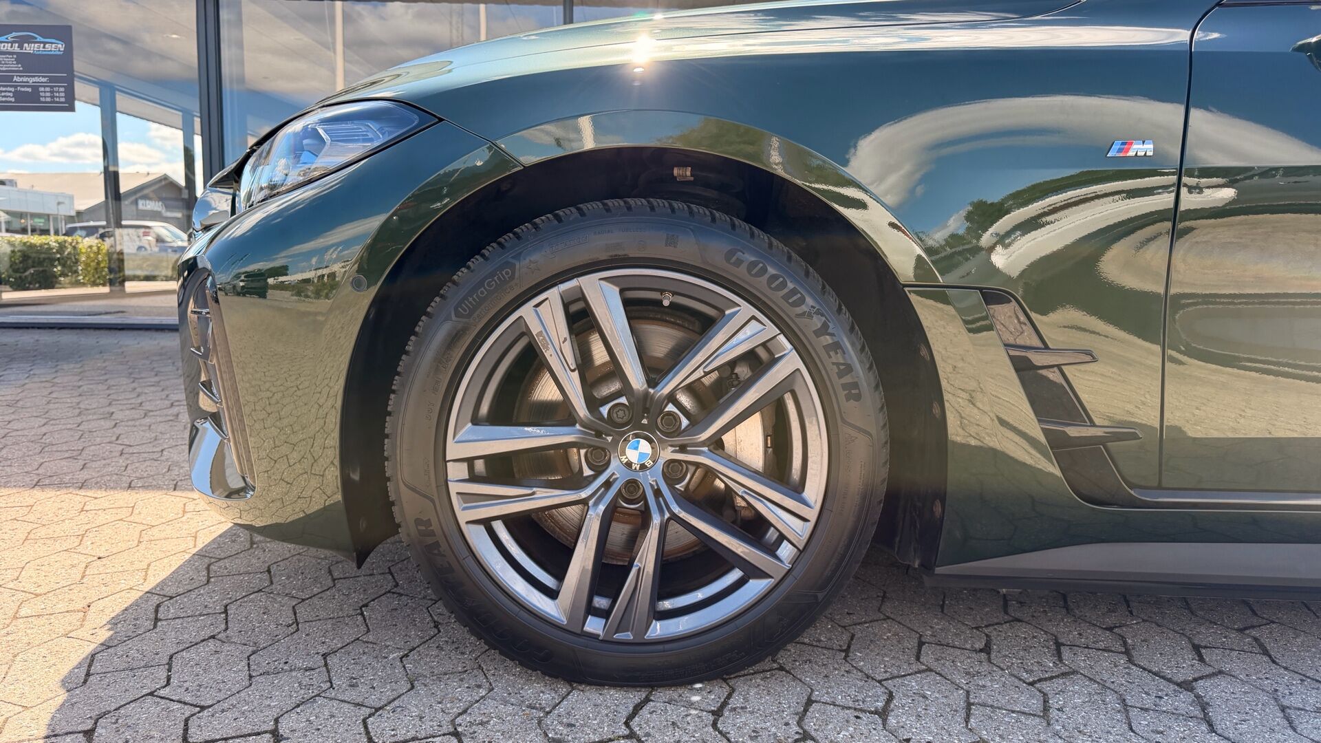 Billede af BMW i4 eDrive40 Gran Coupé Super Charged M-Sport 340HK 5d Aut.
