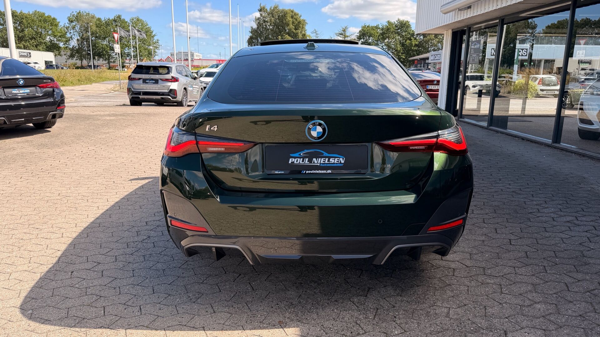 Billede af BMW i4 eDrive40 Gran Coupé Super Charged M-Sport 340HK 5d Aut.