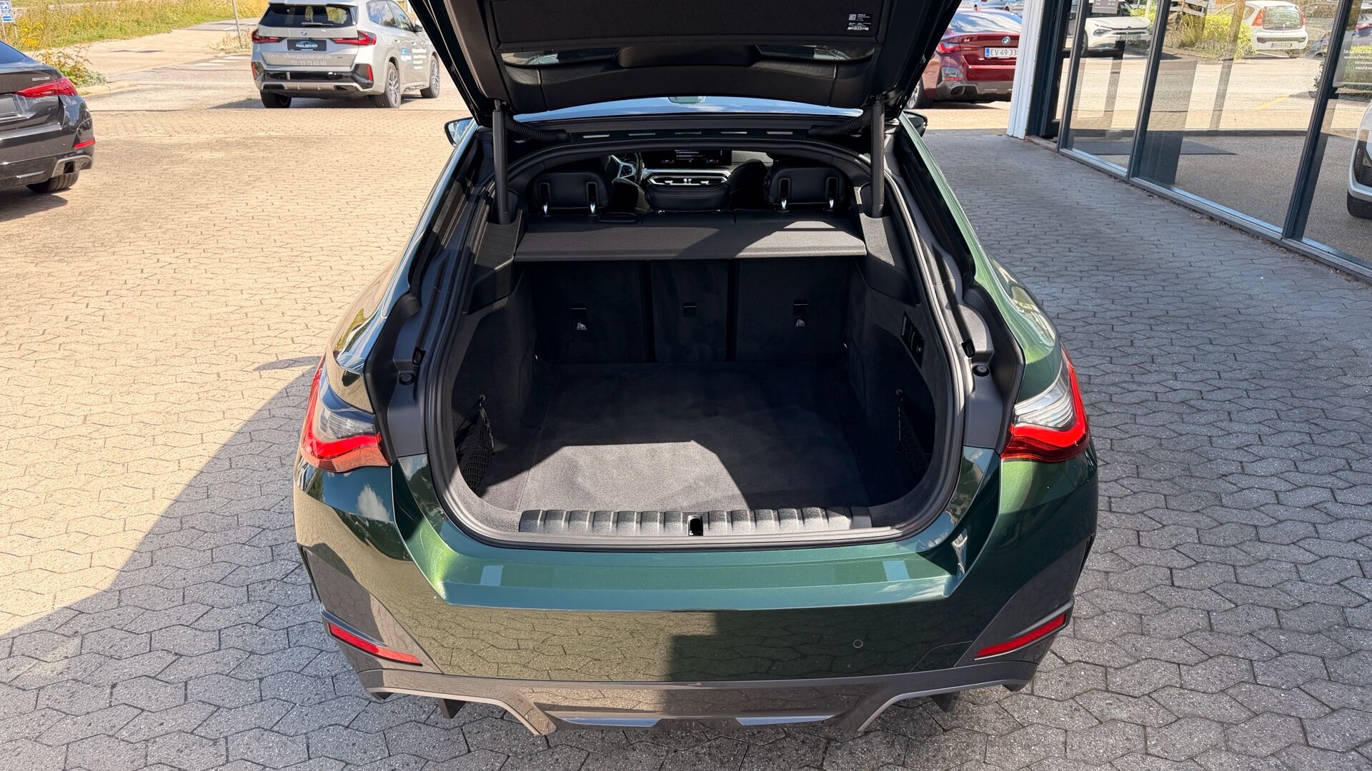 Billede af BMW i4 eDrive40 Gran Coupé Super Charged M-Sport 340HK 5d Aut.