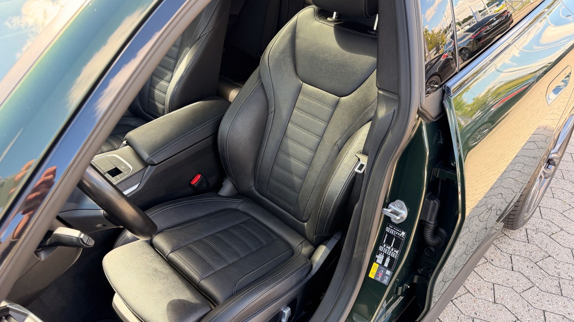 Billede af BMW i4 eDrive40 Gran Coupé Super Charged M-Sport 340HK 5d Aut.