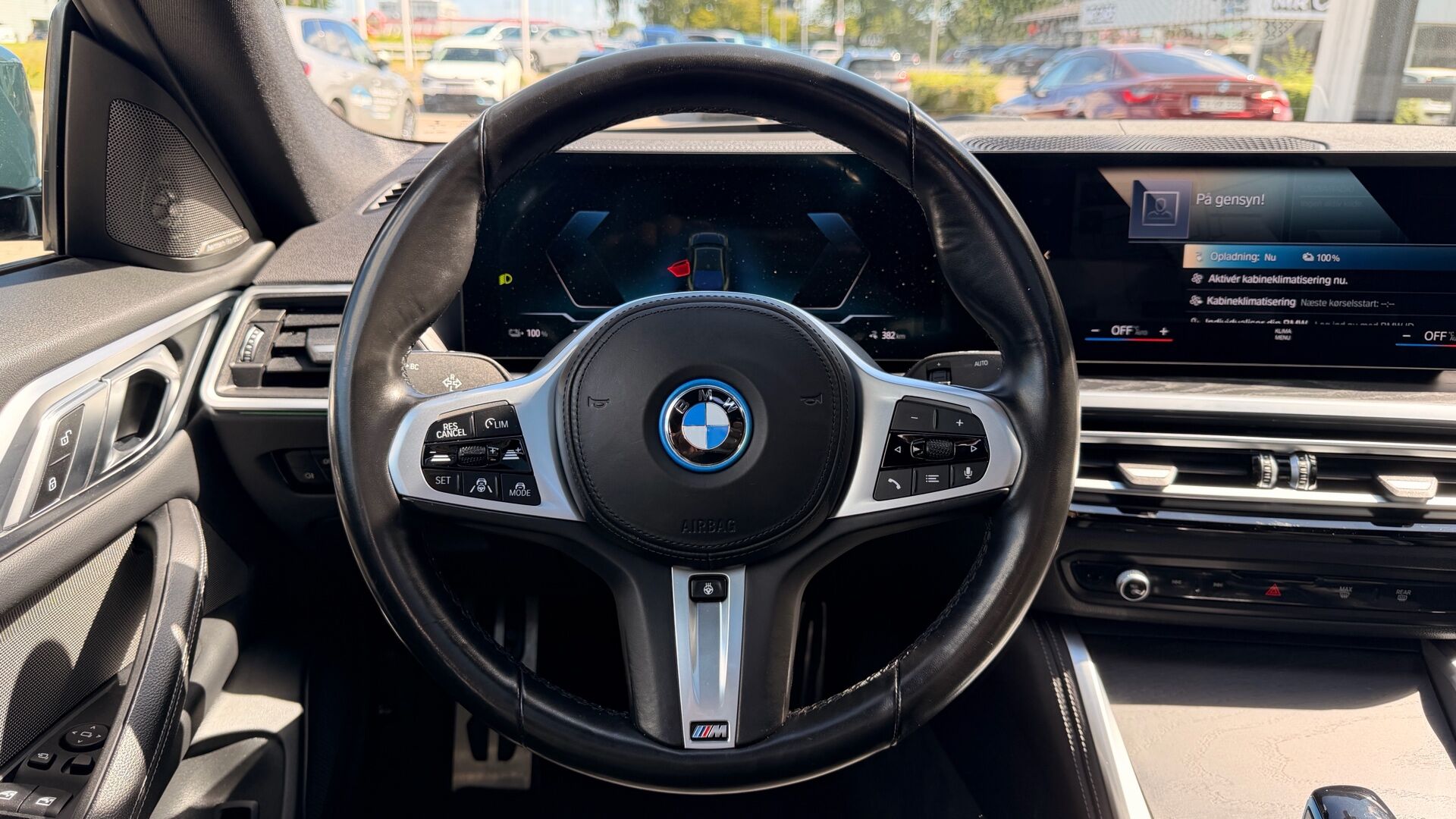 Billede af BMW i4 eDrive40 Gran Coupé Super Charged M-Sport 340HK 5d Aut.