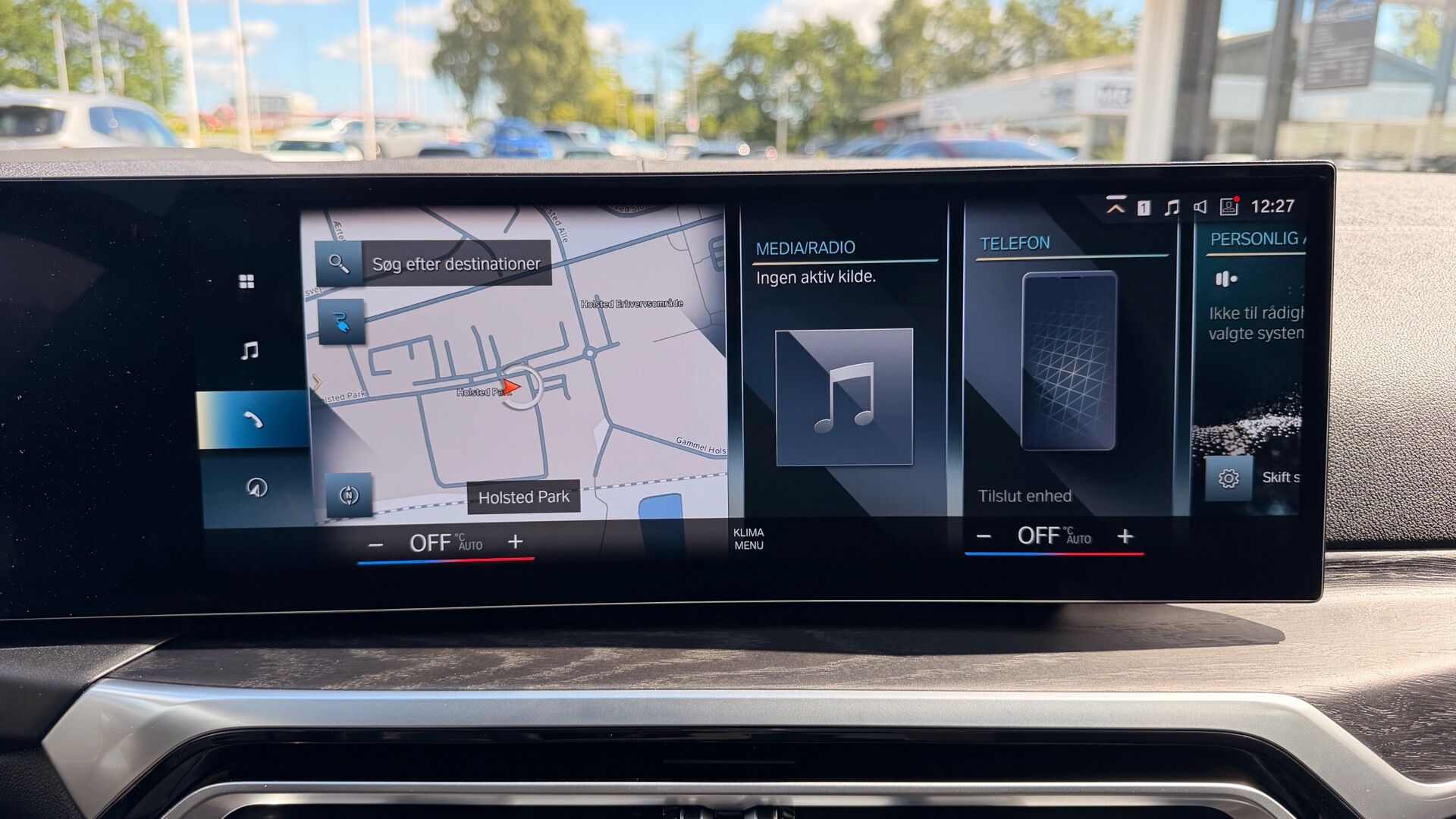Billede af BMW i4 eDrive40 Gran Coupé Super Charged M-Sport 340HK 5d Aut.