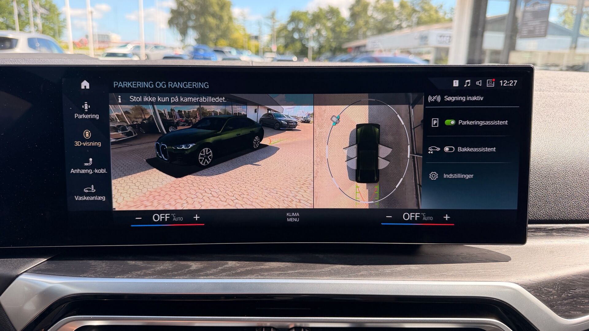 Billede af BMW i4 eDrive40 Gran Coupé Super Charged M-Sport 340HK 5d Aut.