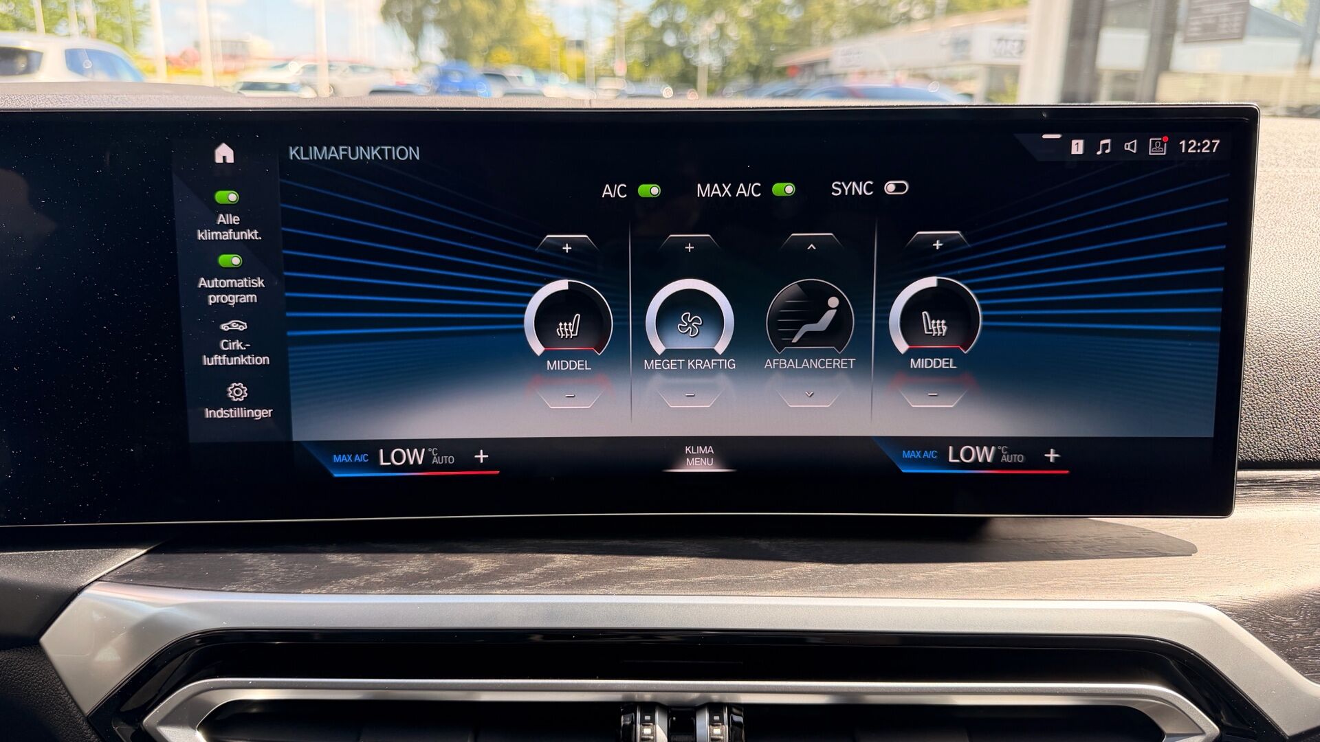 Billede af BMW i4 eDrive40 Gran Coupé Super Charged M-Sport 340HK 5d Aut.