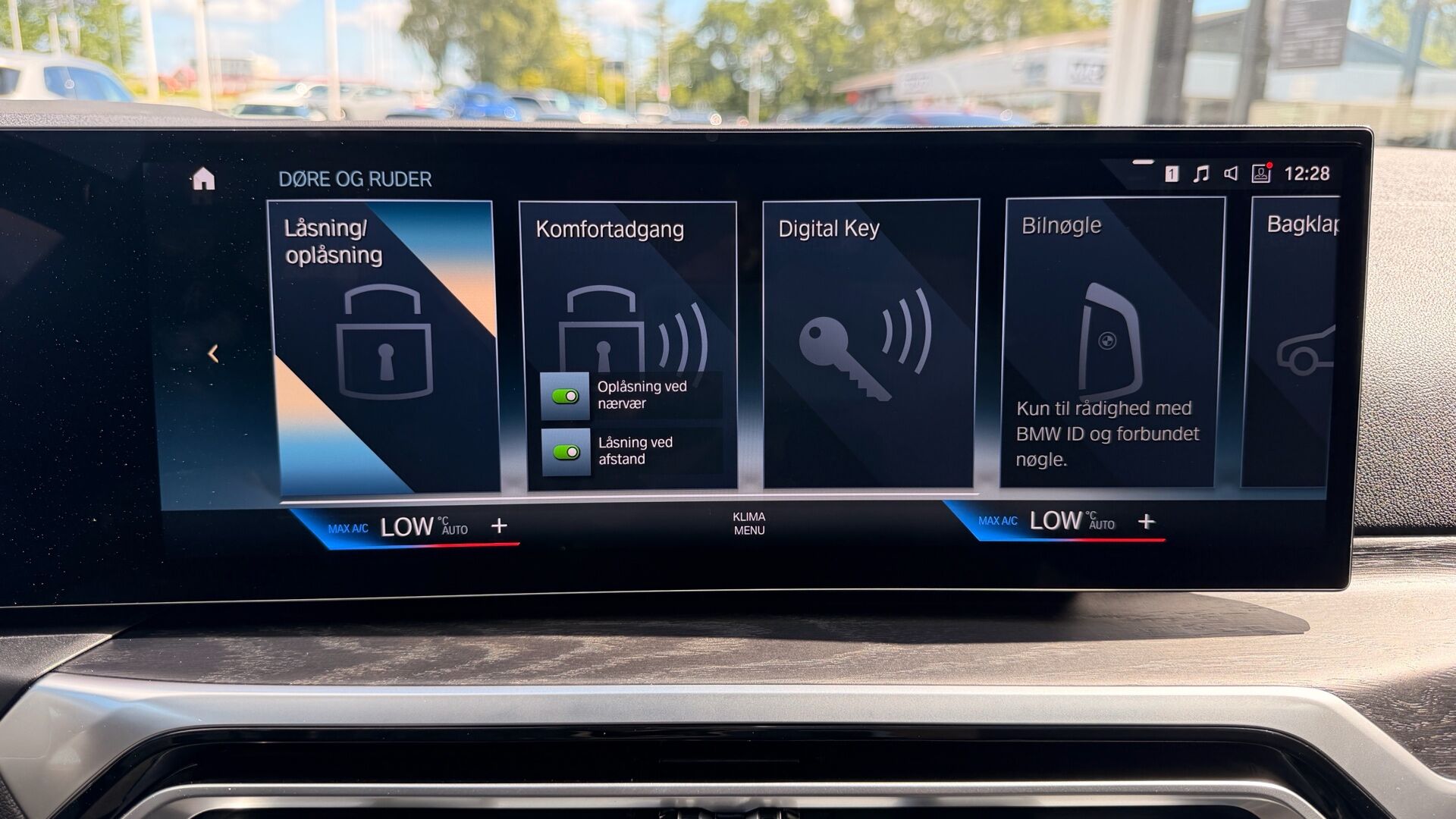Billede af BMW i4 eDrive40 Gran Coupé Super Charged M-Sport 340HK 5d Aut.