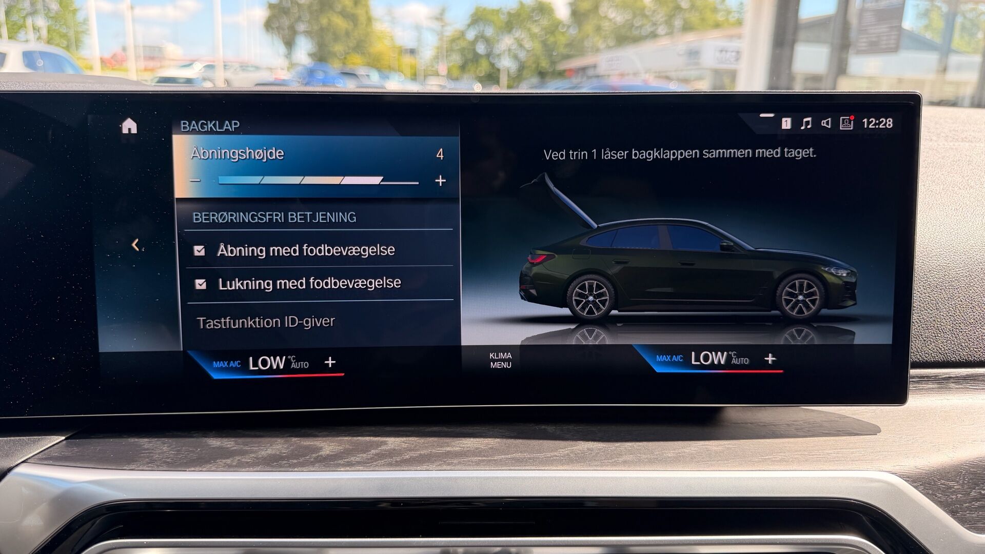 Billede af BMW i4 eDrive40 Gran Coupé Super Charged M-Sport 340HK 5d Aut.