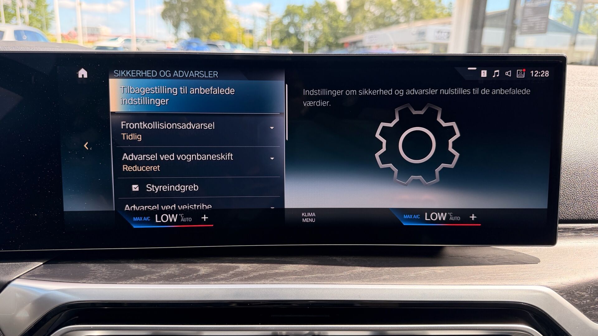 Billede af BMW i4 eDrive40 Gran Coupé Super Charged M-Sport 340HK 5d Aut.