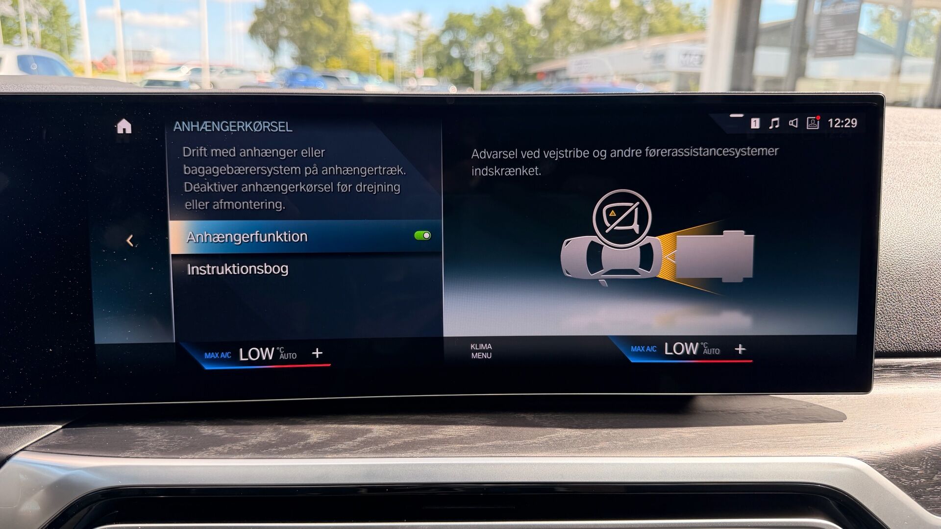 Billede af BMW i4 eDrive40 Gran Coupé Super Charged M-Sport 340HK 5d Aut.