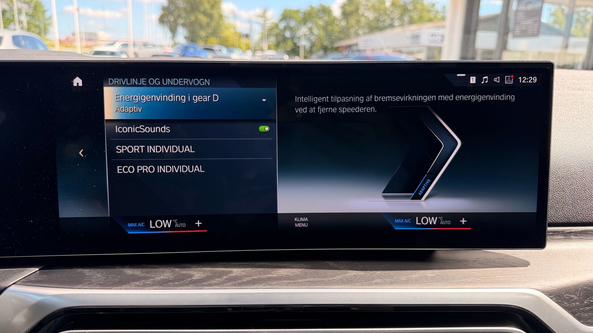 Billede af BMW i4 eDrive40 Gran Coupé Super Charged M-Sport 340HK 5d Aut.
