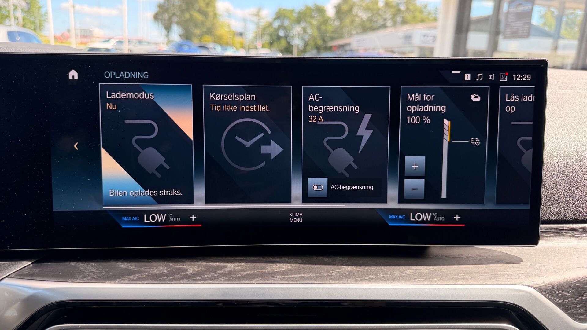 Billede af BMW i4 eDrive40 Gran Coupé Super Charged M-Sport 340HK 5d Aut.