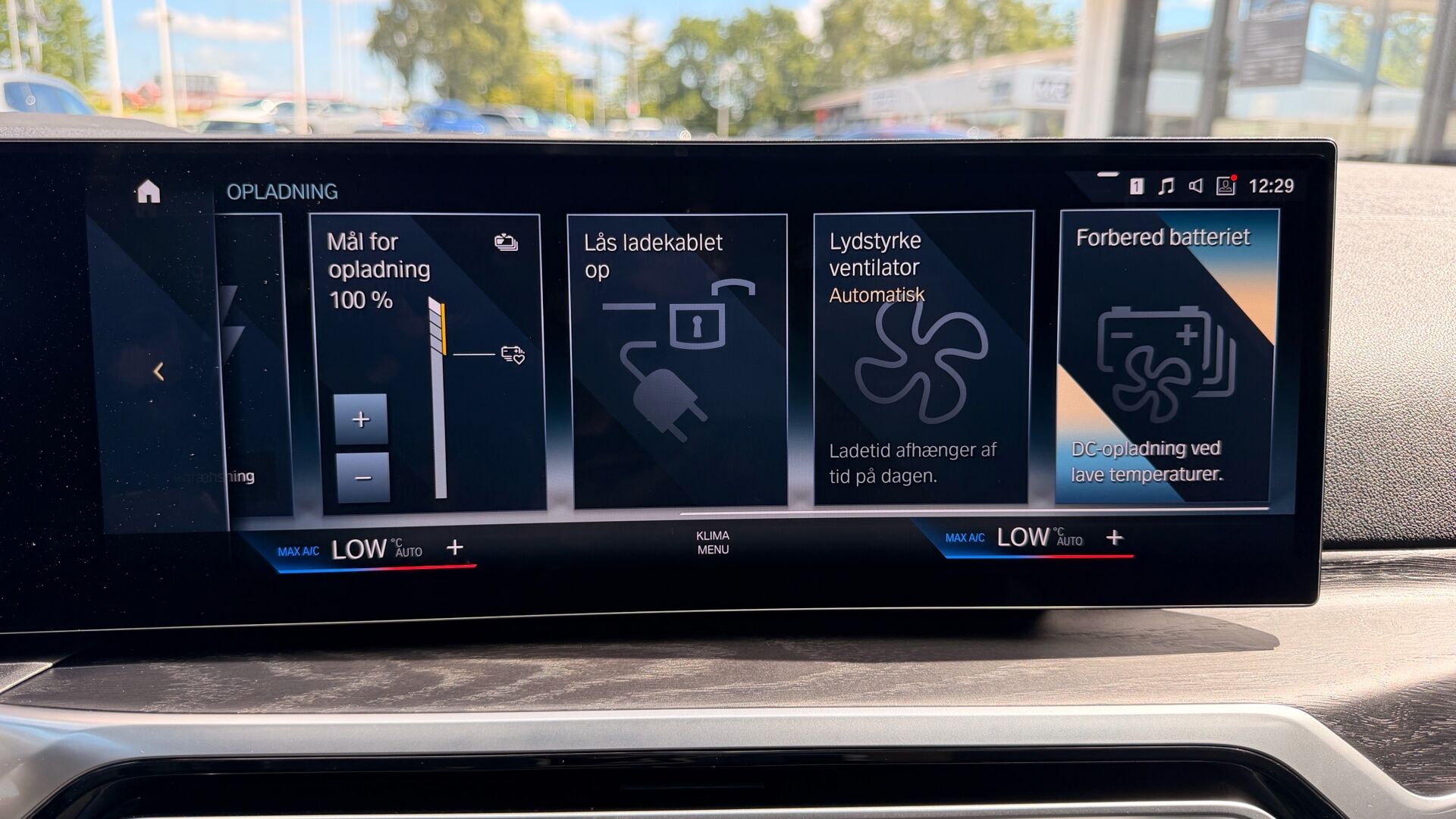 Billede af BMW i4 eDrive40 Gran Coupé Super Charged M-Sport 340HK 5d Aut.