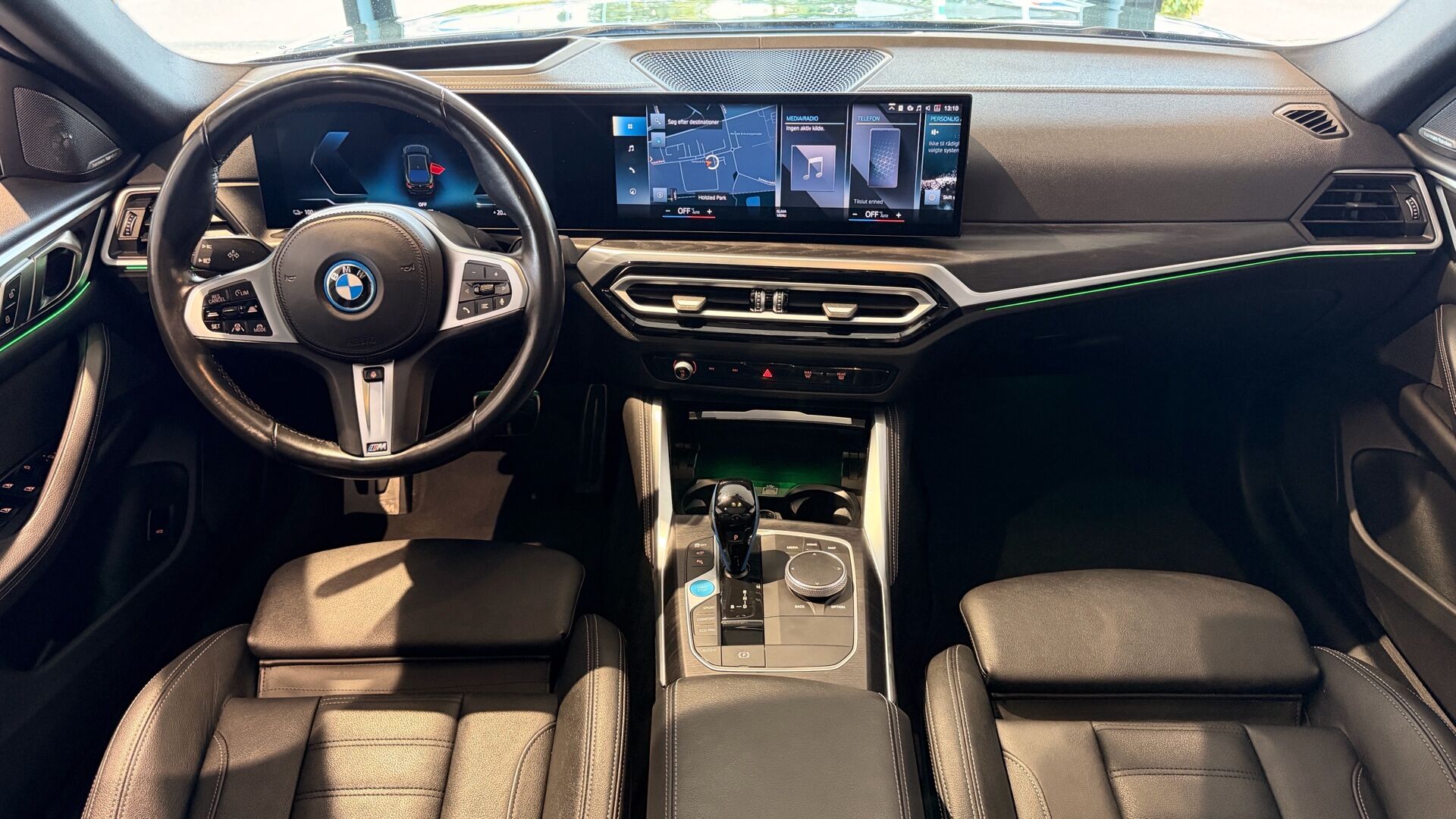 Billede af BMW i4 eDrive40 Gran Coupé Super Charged M-Sport 340HK 5d Aut.