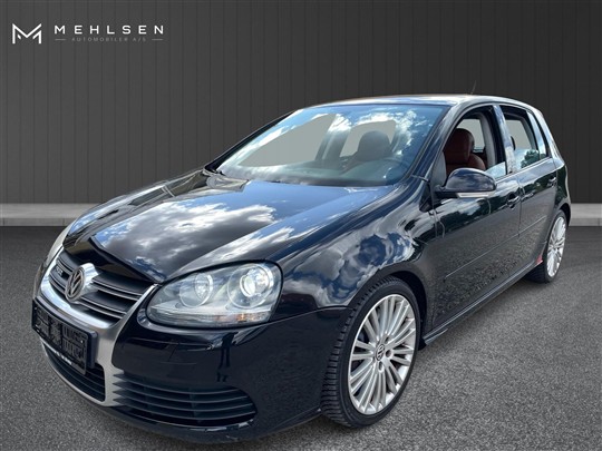 VW Golf 3,2 V6 R32 4Motion DSG 250HK 5d Aut.
