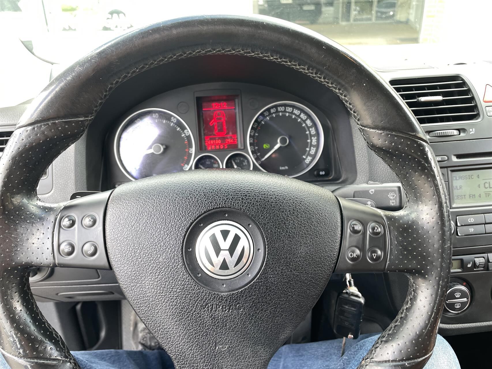 Billede af VW Golf 3,2 V6 R32 4Motion DSG 250HK 5d Aut.