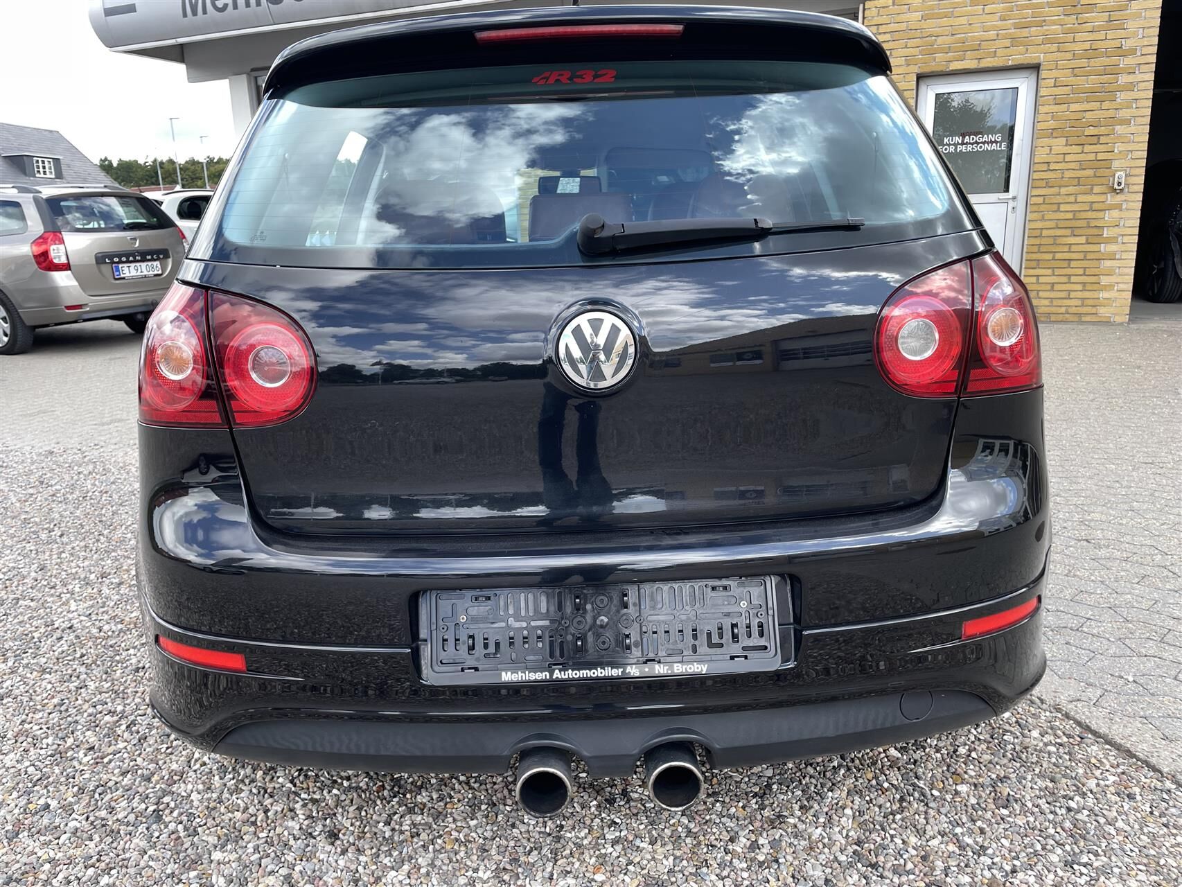 Billede af VW Golf 3,2 V6 R32 4Motion DSG 250HK 5d Aut.