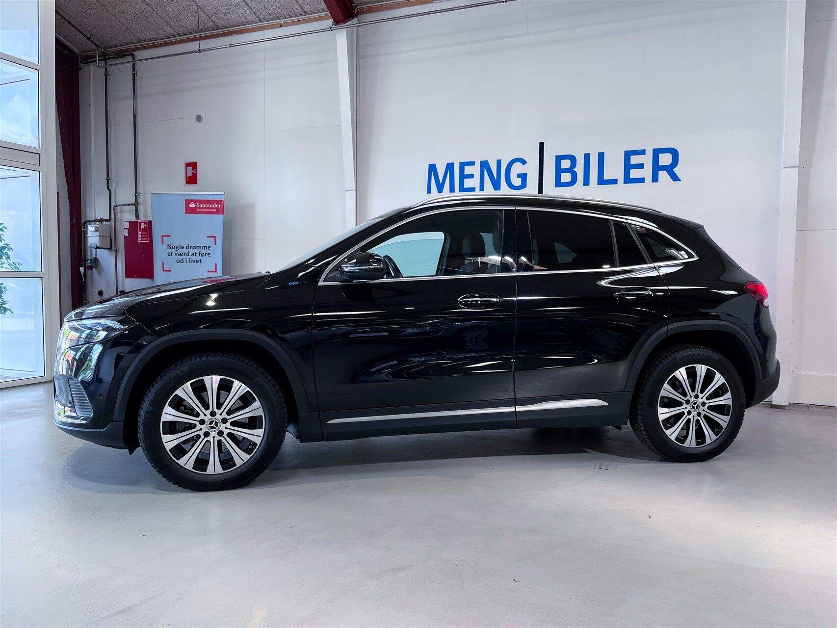 Billede af Mercedes-Benz EQA 250 EL Progressive 190HK 5d Aut.