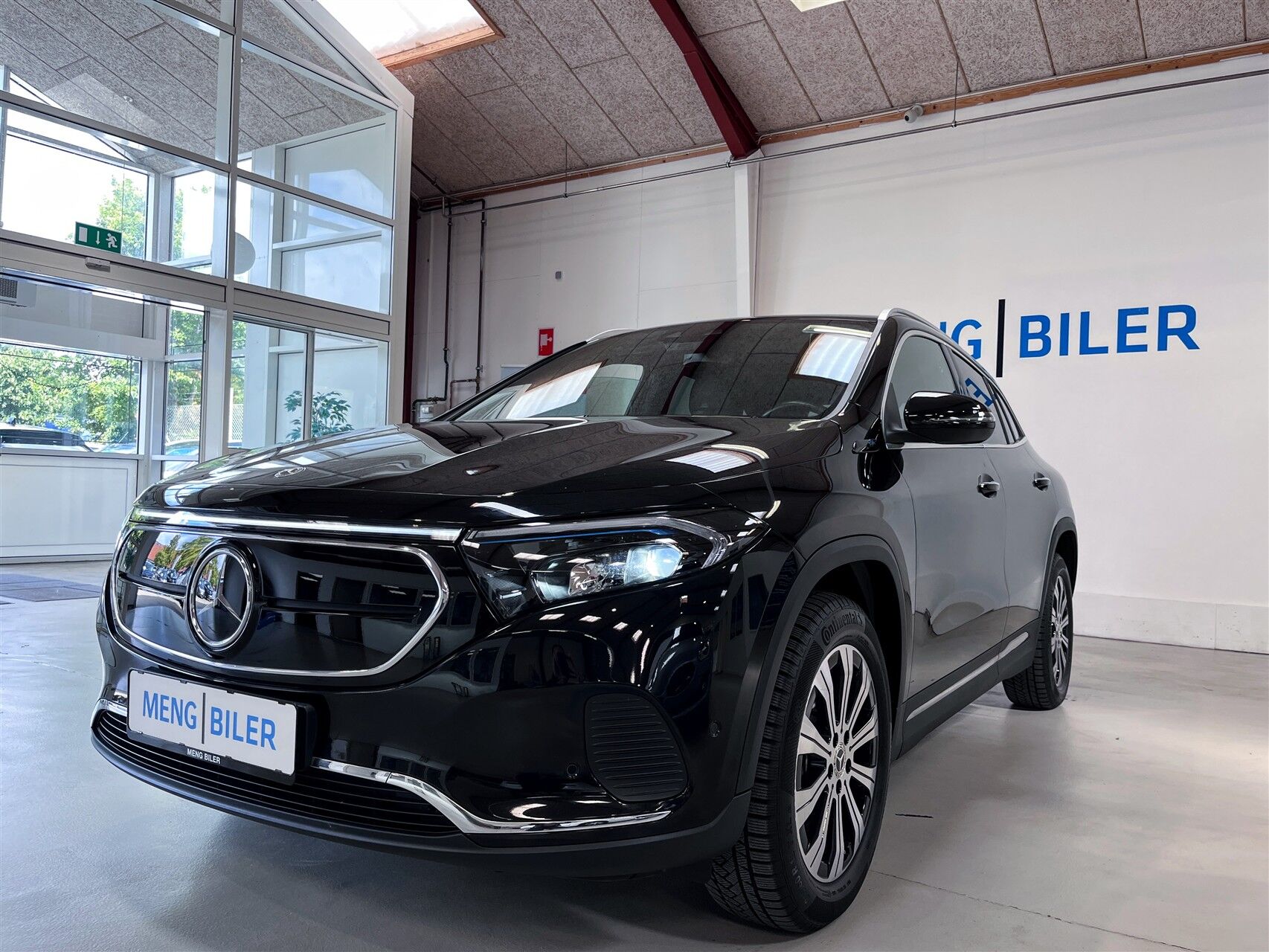 Billede af Mercedes-Benz EQA 250 EL Progressive 190HK 5d Aut.