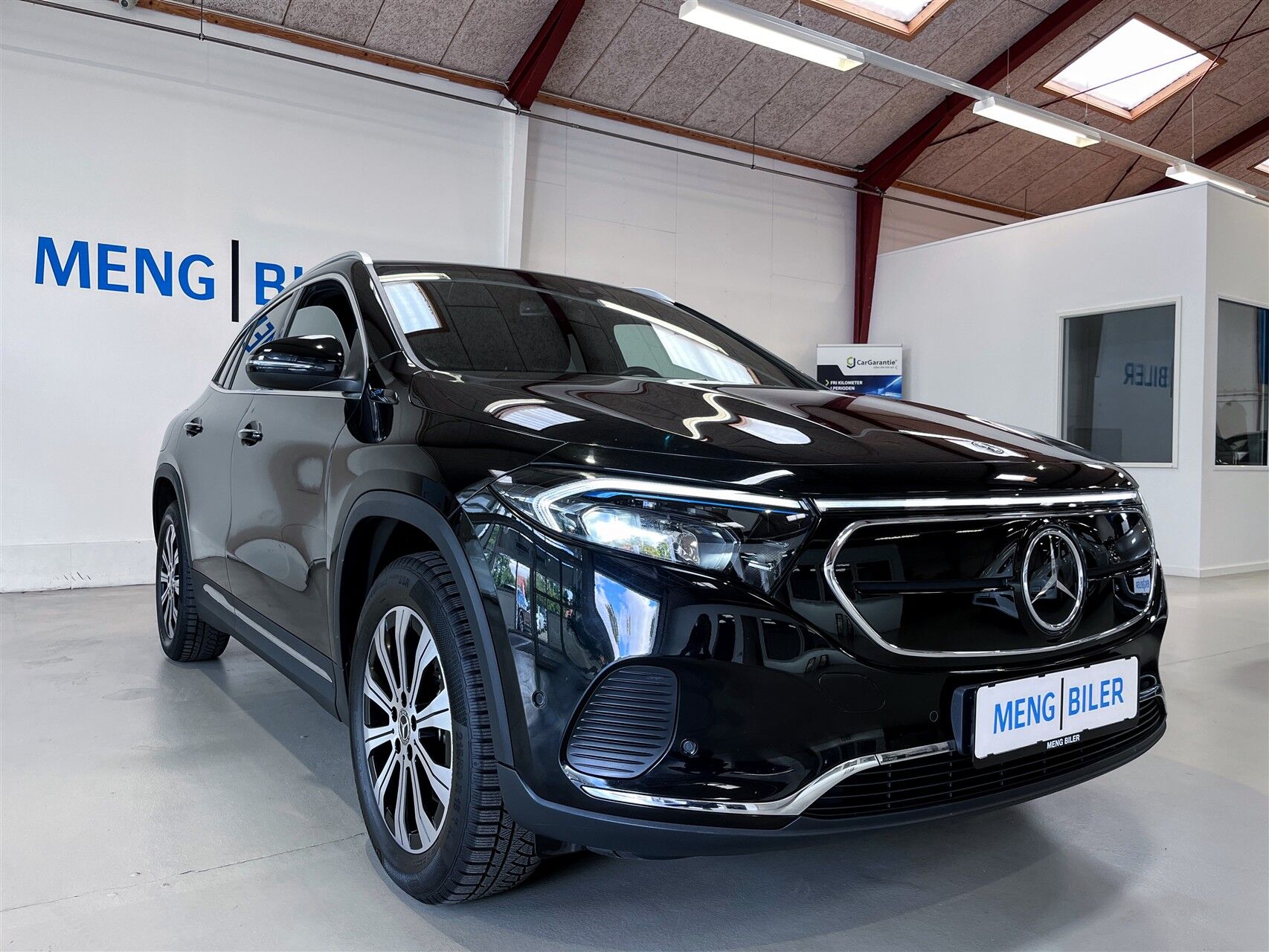 Billede af Mercedes-Benz EQA 250 EL Progressive 190HK 5d Aut.