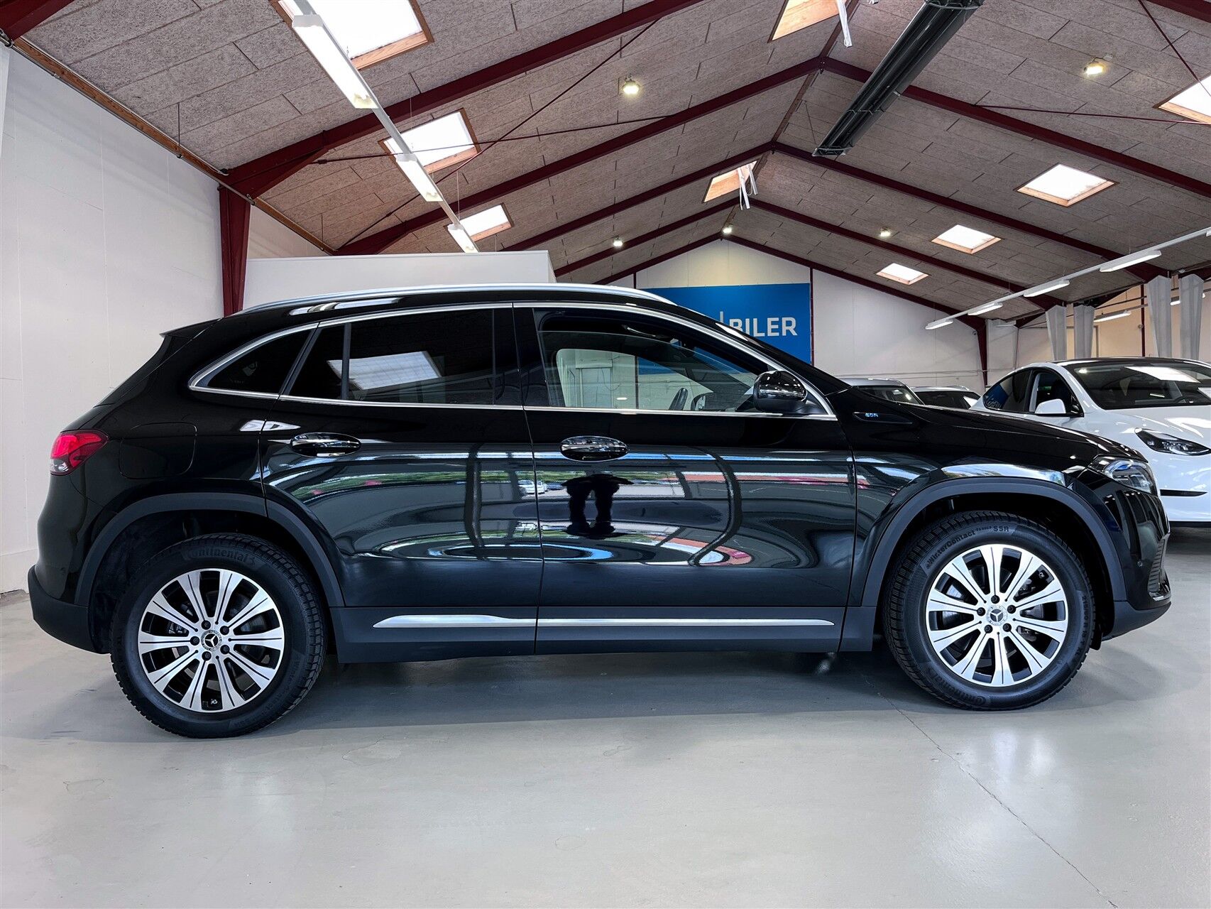 Billede af Mercedes-Benz EQA 250 EL Progressive 190HK 5d Aut.