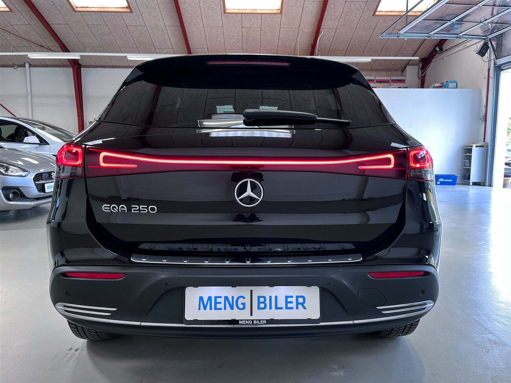 Billede af Mercedes-Benz EQA 250 EL Progressive 190HK 5d Aut.