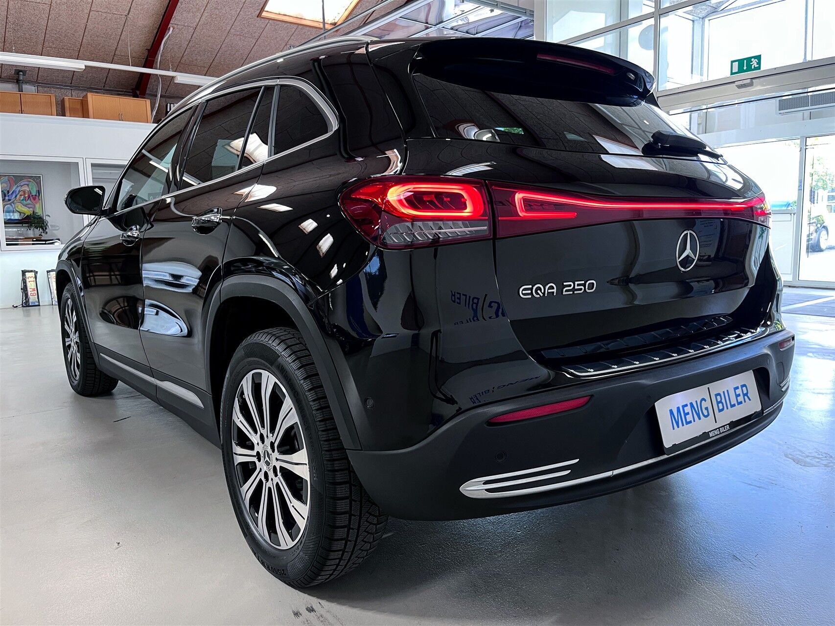 Billede af Mercedes-Benz EQA 250 EL Progressive 190HK 5d Aut.