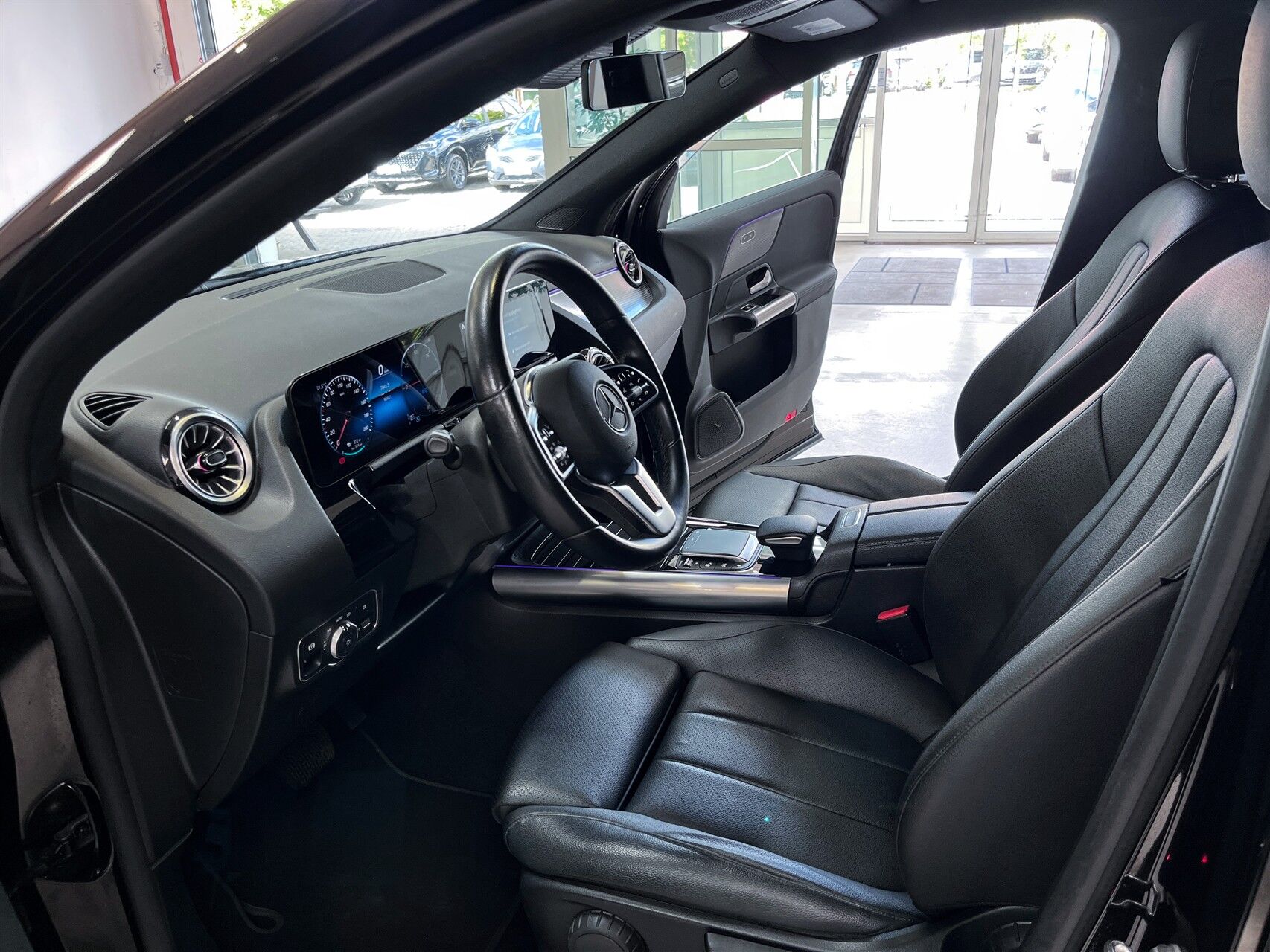 Billede af Mercedes-Benz EQA 250 EL Progressive 190HK 5d Aut.