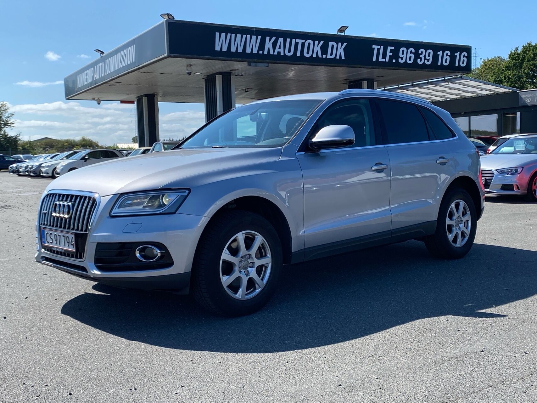 Billede af Audi Q5 2,0 TDI Quattro S Tron 190HK 5d 7g Aut.