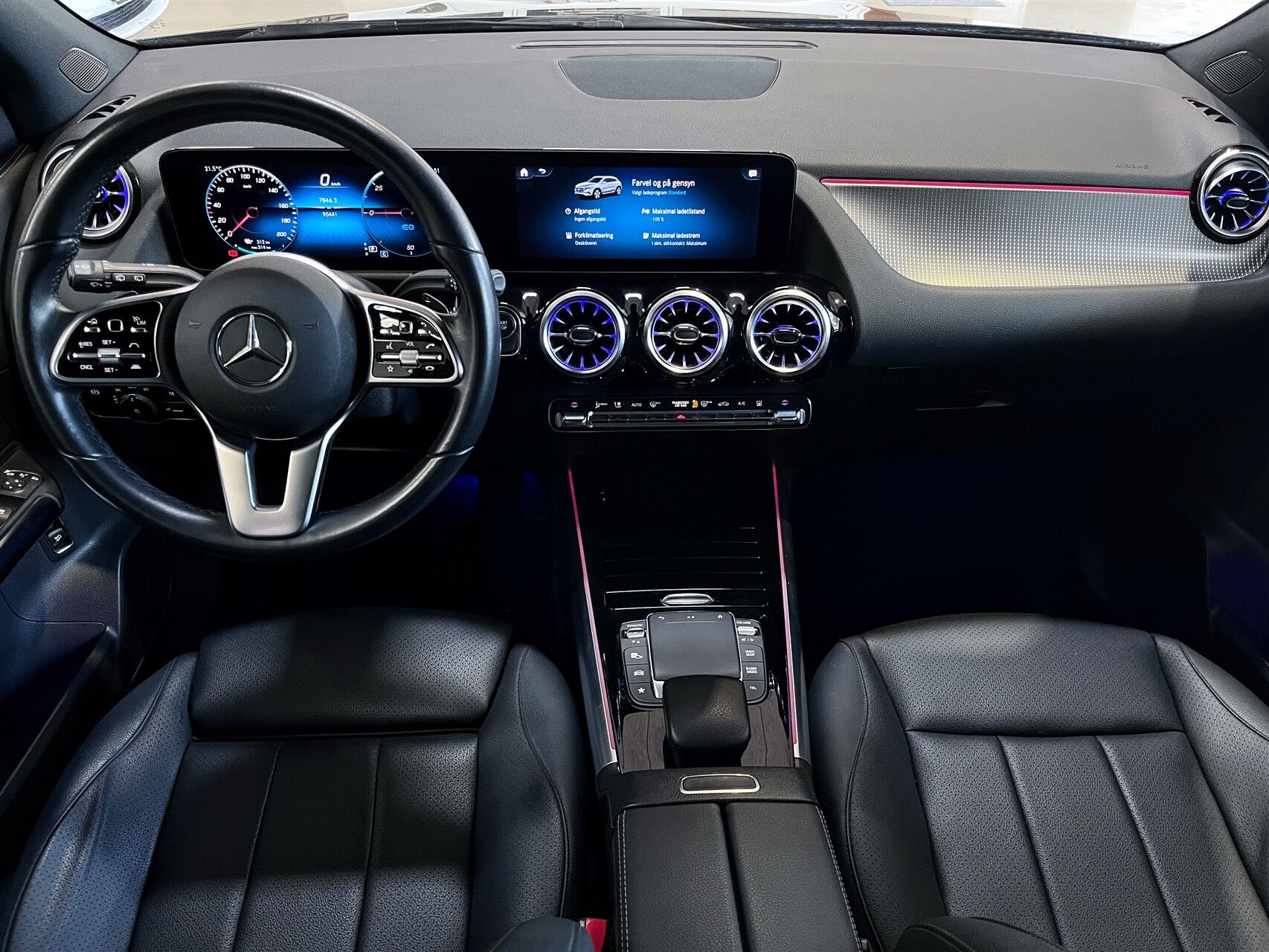 Billede af Mercedes-Benz EQA 250 EL Progressive 190HK 5d Aut.