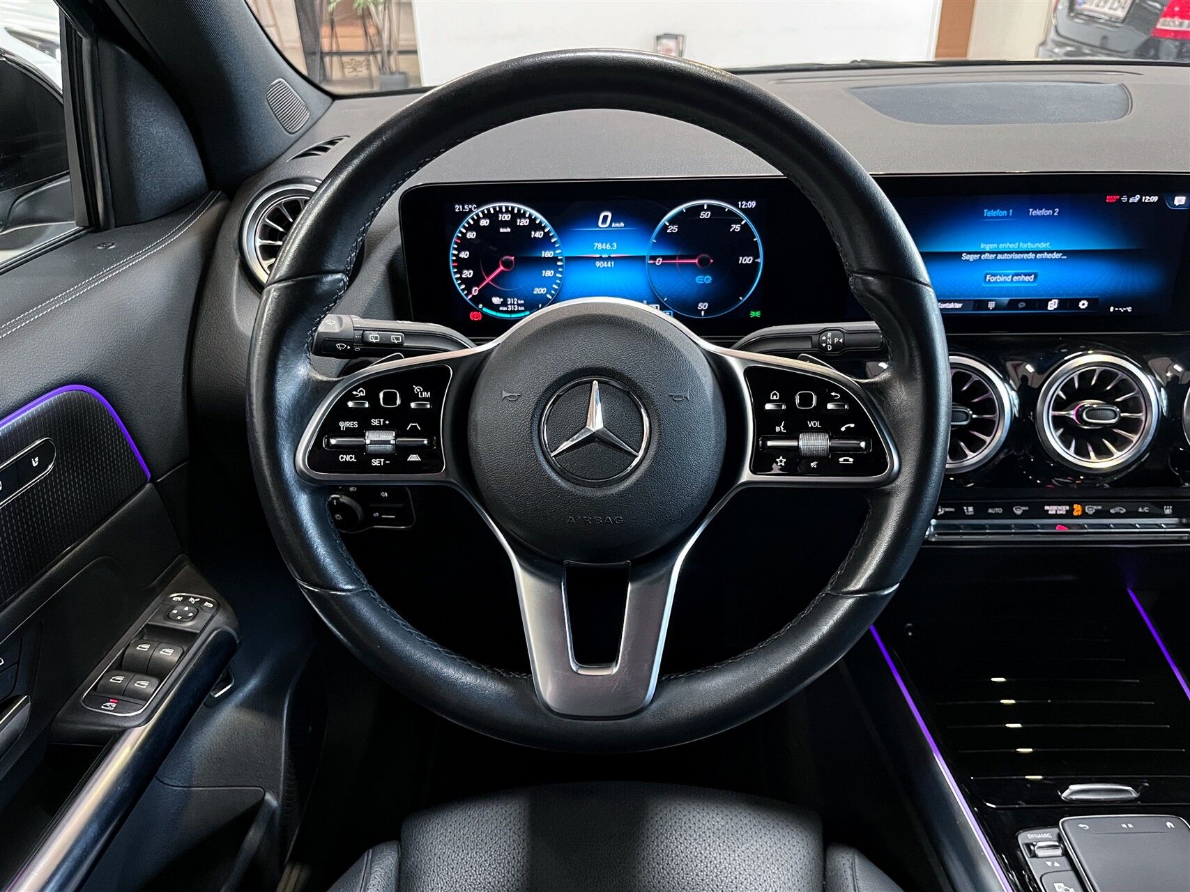 Billede af Mercedes-Benz EQA 250 EL Progressive 190HK 5d Aut.