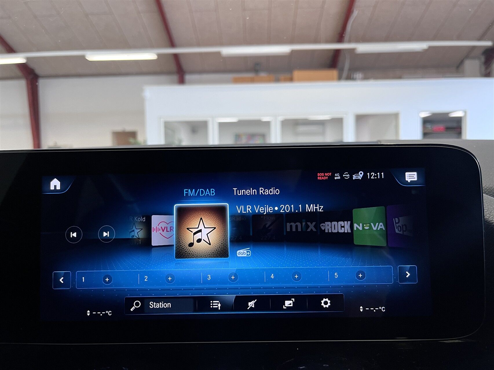 Billede af Mercedes-Benz EQA 250 EL Progressive 190HK 5d Aut.