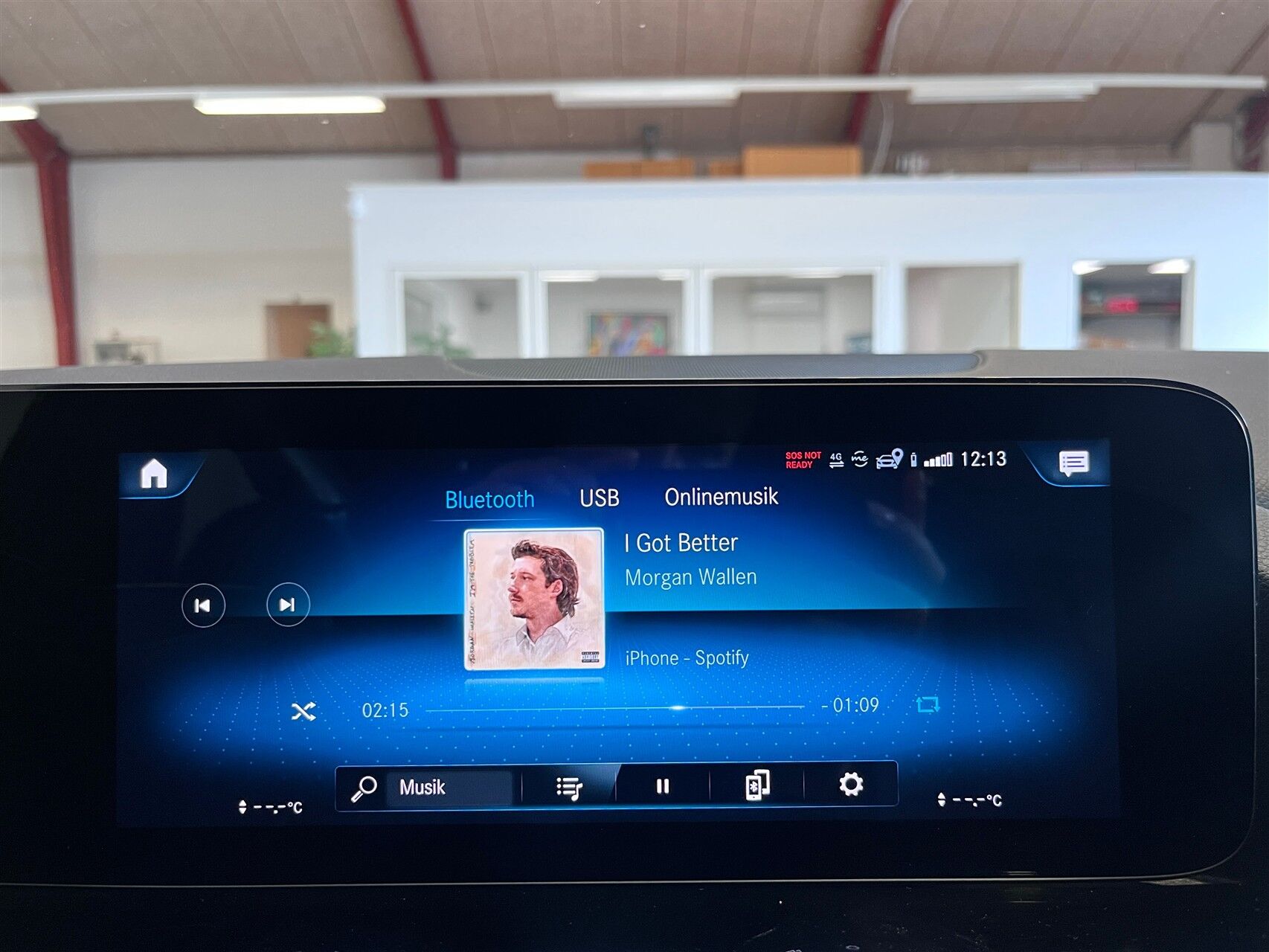 Billede af Mercedes-Benz EQA 250 EL Progressive 190HK 5d Aut.