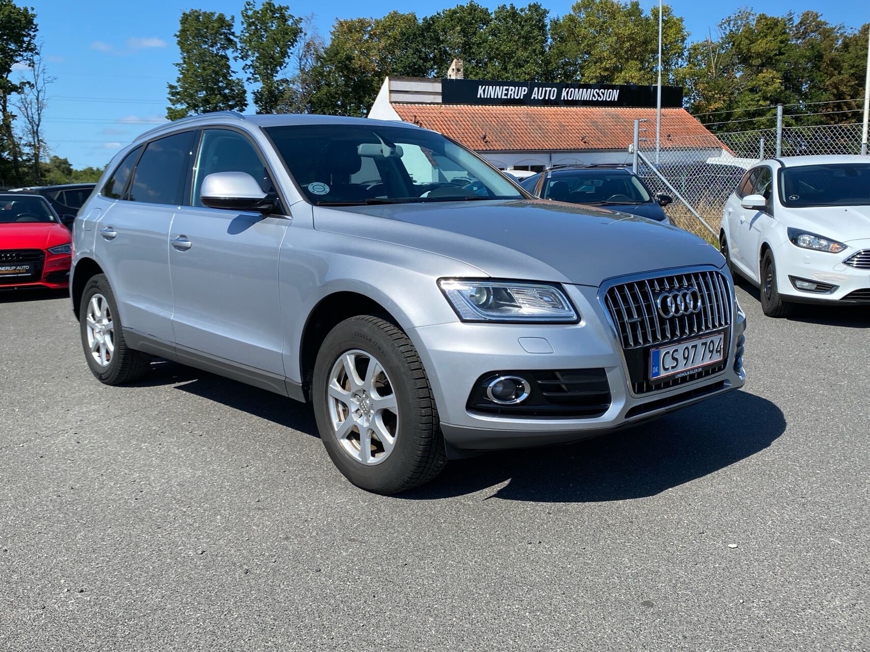 Billede af Audi Q5 2,0 TDI Quattro S Tron 190HK 5d 7g Aut.