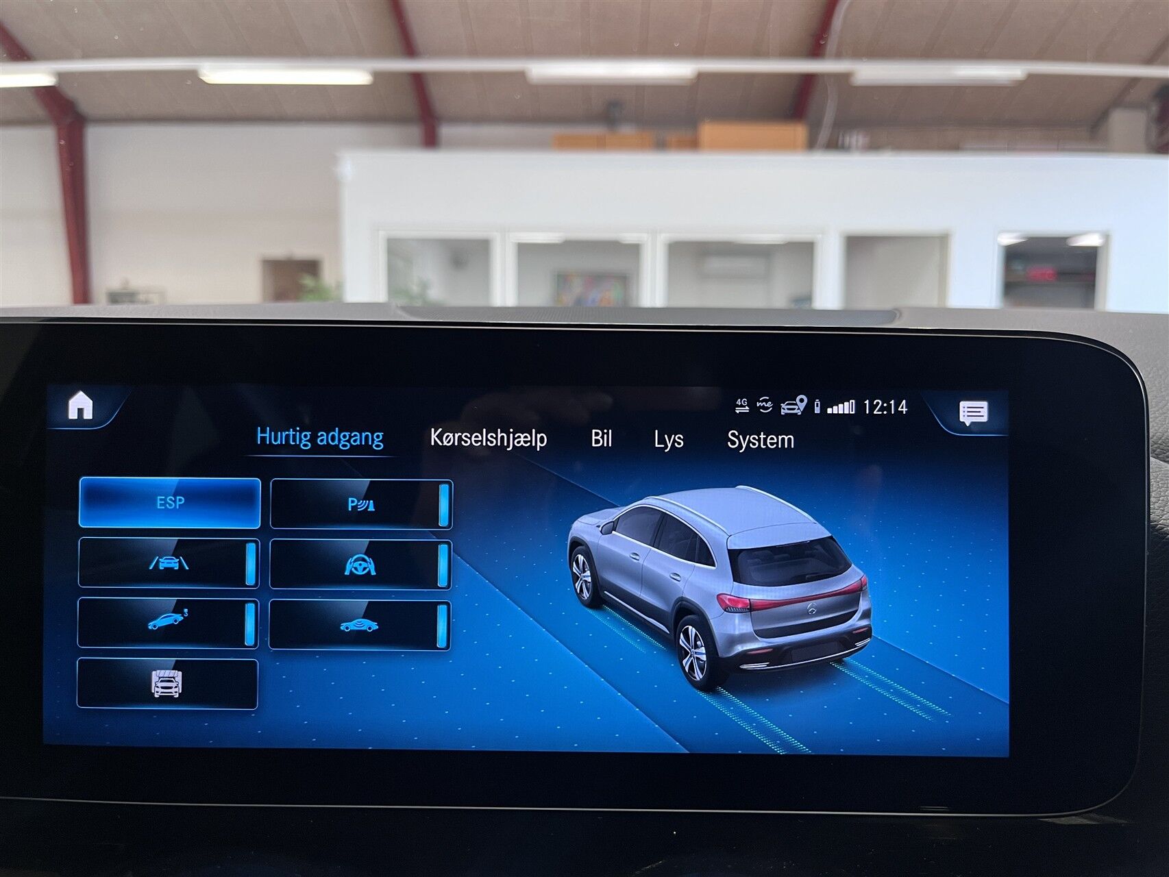 Billede af Mercedes-Benz EQA 250 EL Progressive 190HK 5d Aut.