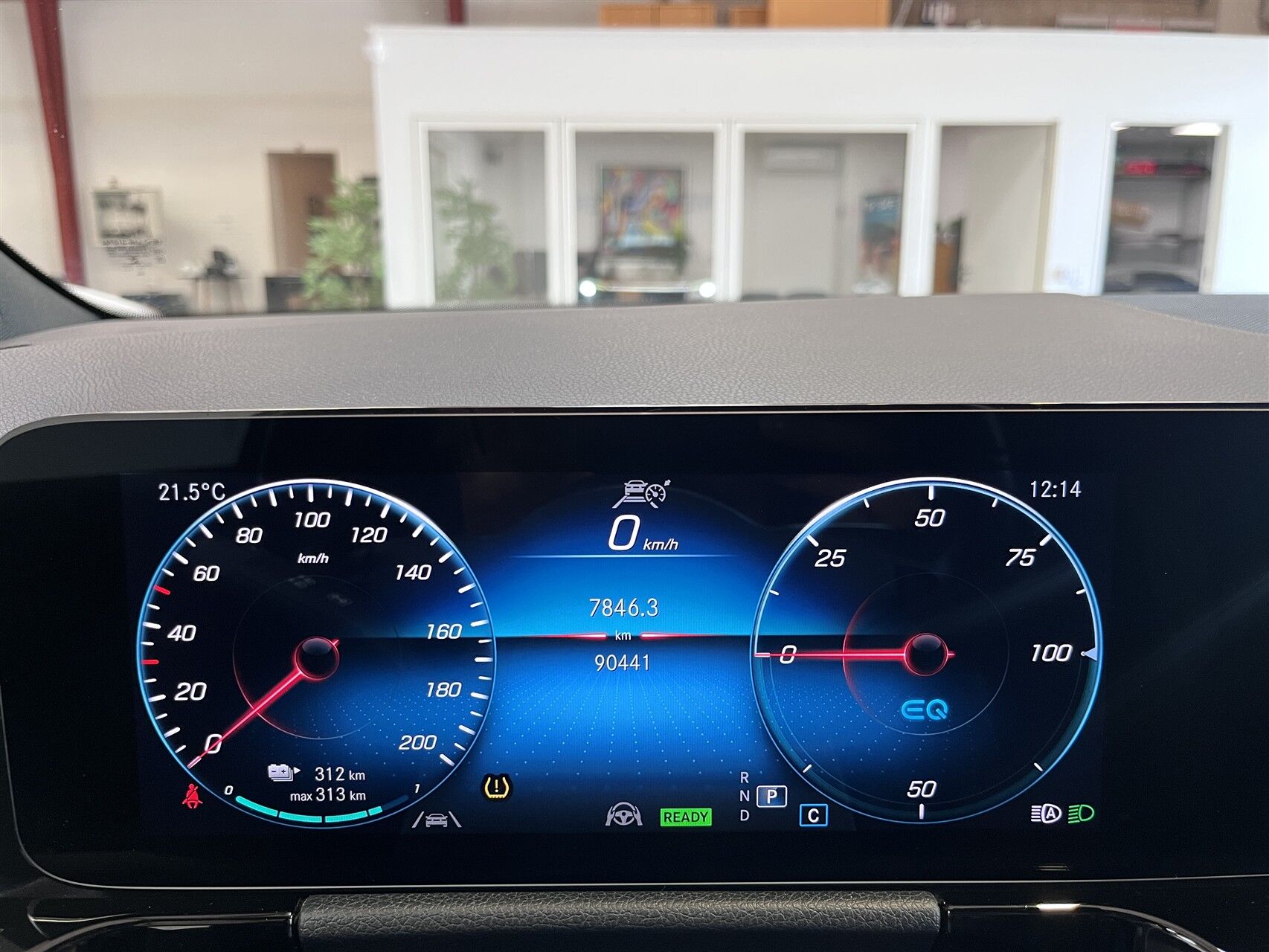 Billede af Mercedes-Benz EQA 250 EL Progressive 190HK 5d Aut.