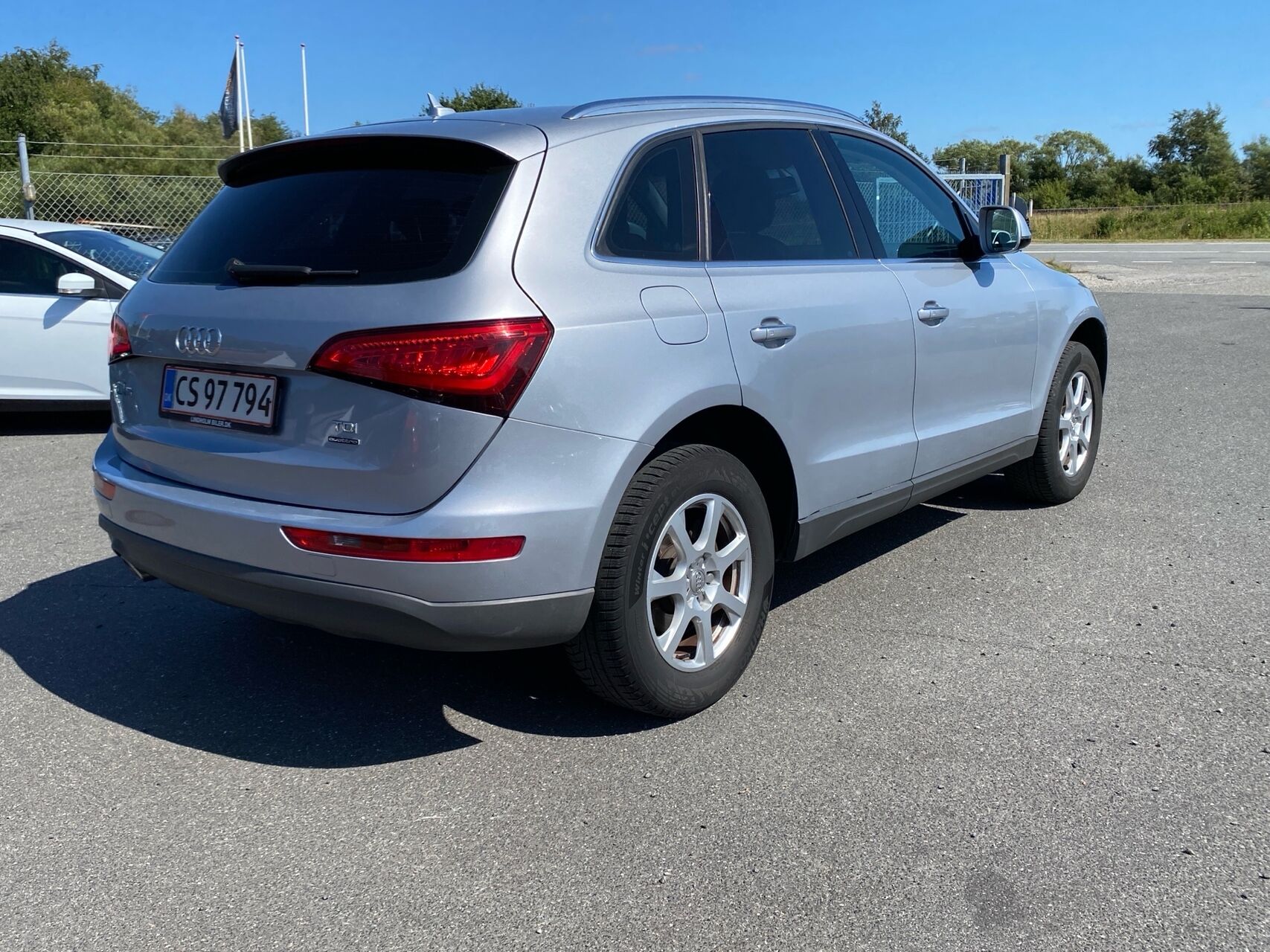 Billede af Audi Q5 2,0 TDI Quattro S Tron 190HK 5d 7g Aut.