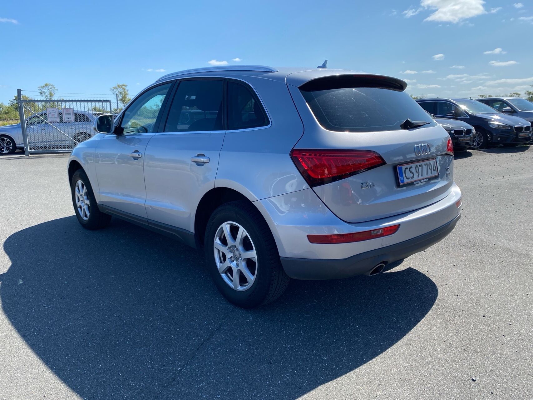 Billede af Audi Q5 2,0 TDI Quattro S Tron 190HK 5d 7g Aut.