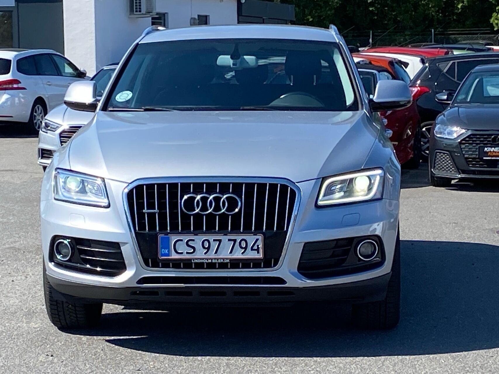 Billede af Audi Q5 2,0 TDI Quattro S Tron 190HK 5d 7g Aut.