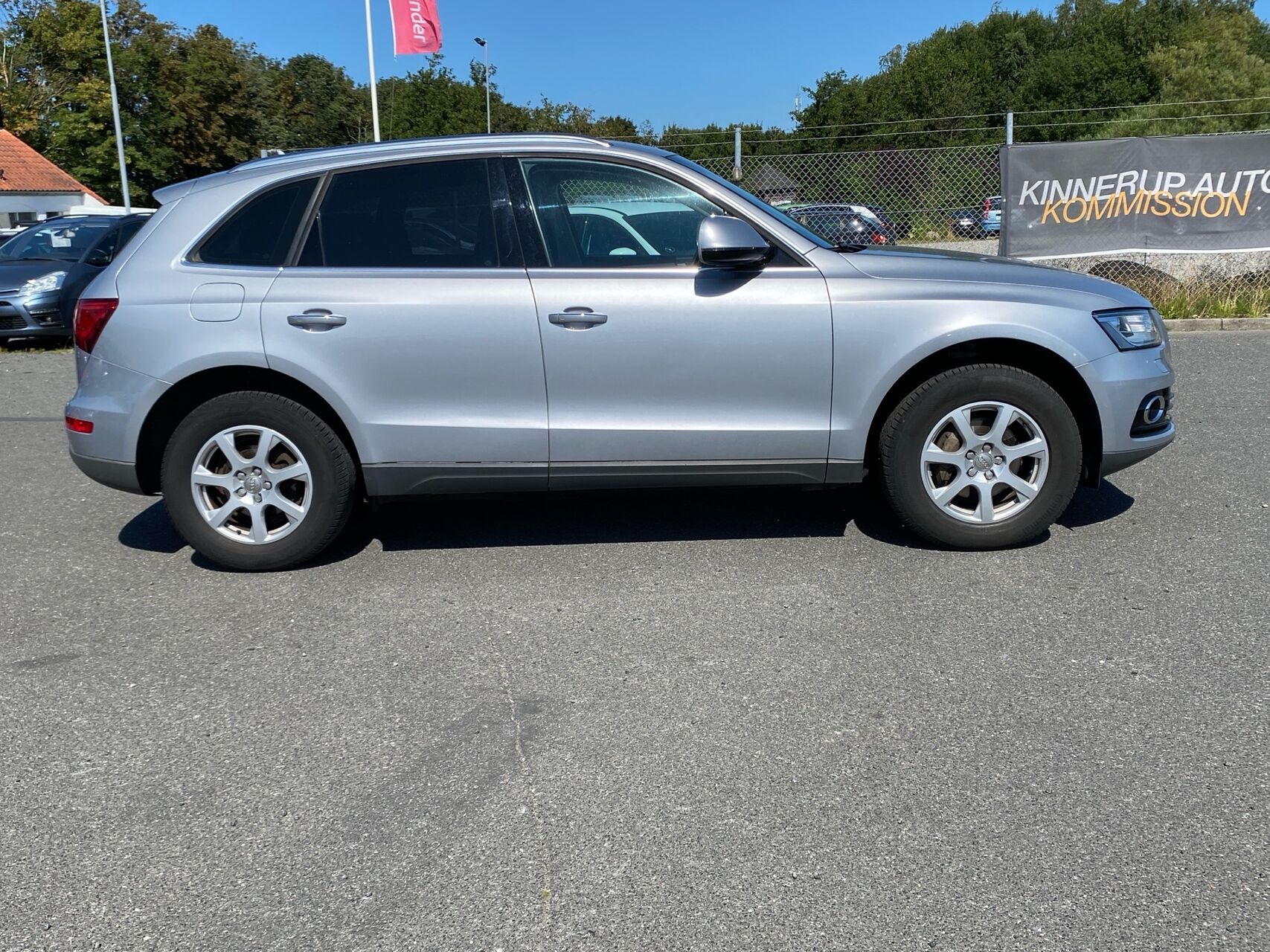 Billede af Audi Q5 2,0 TDI Quattro S Tron 190HK 5d 7g Aut.