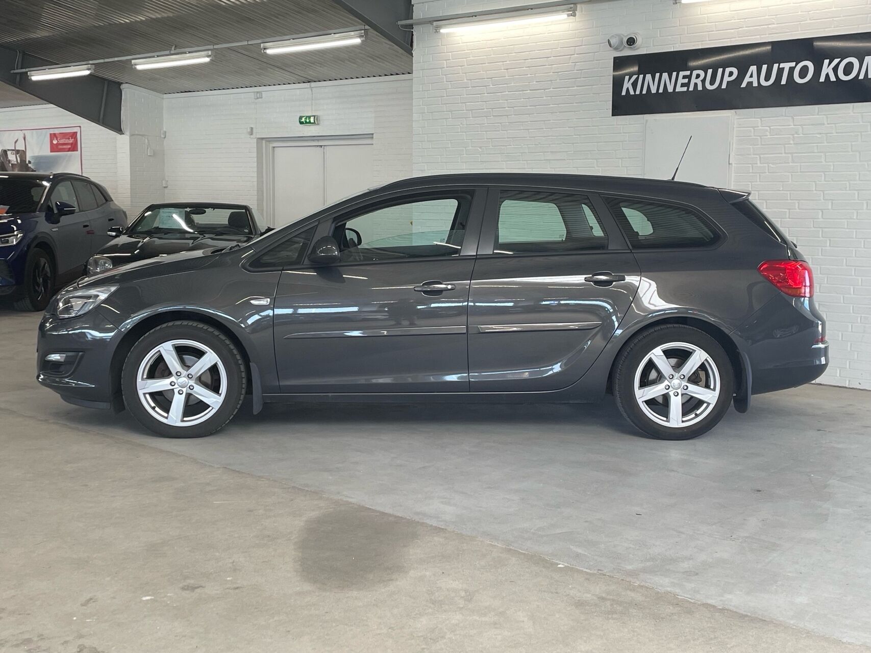 Billede af Opel Astra Sports Tourer 1,4 Turbo Enjoy Start/Stop 140HK Stc 6g