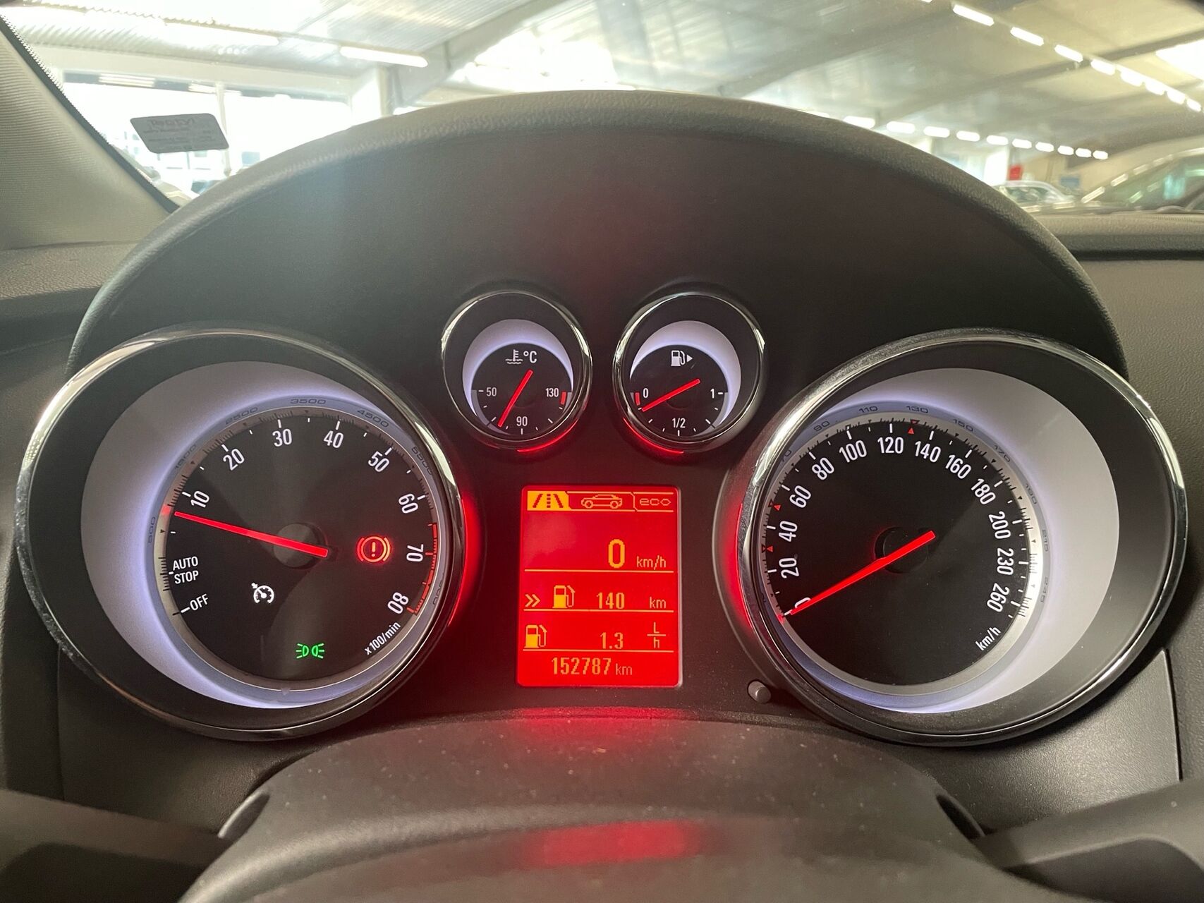 Billede af Opel Astra Sports Tourer 1,4 Turbo Enjoy Start/Stop 140HK Stc 6g