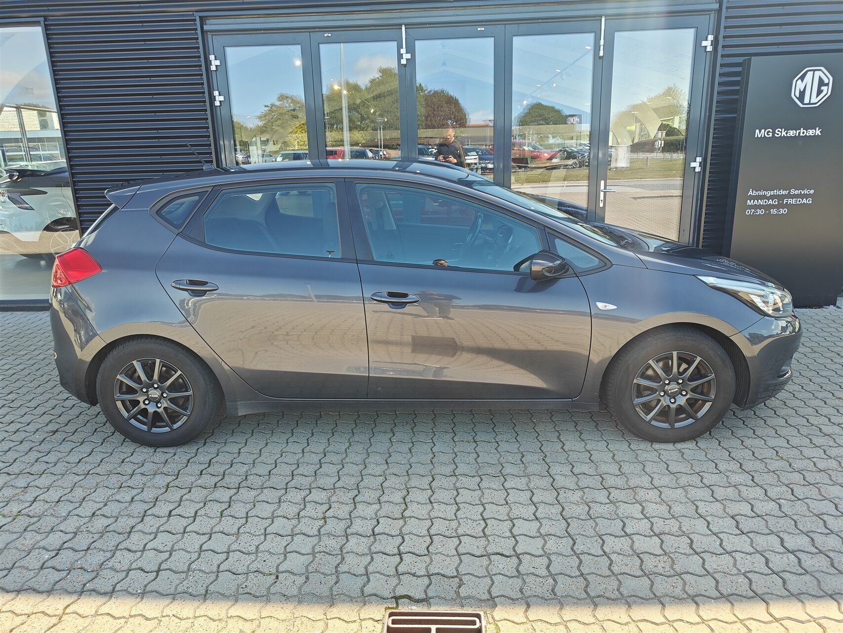 Billede af Kia Ceed 1,4 CVVT Style 100HK 5d 6g