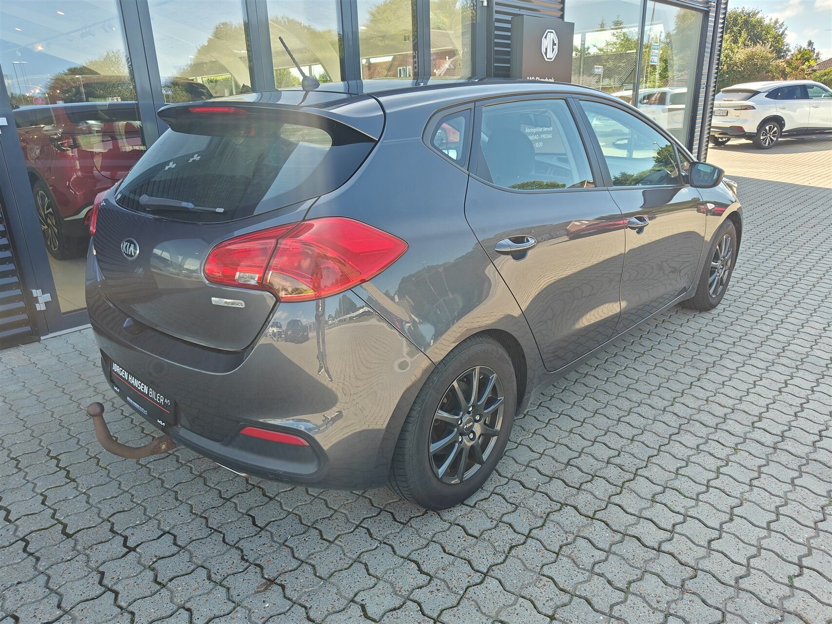 Billede af Kia Ceed 1,4 CVVT Style 100HK 5d 6g