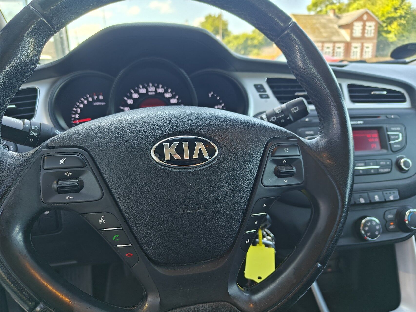 Billede af Kia Ceed 1,4 CVVT Style 100HK 5d 6g