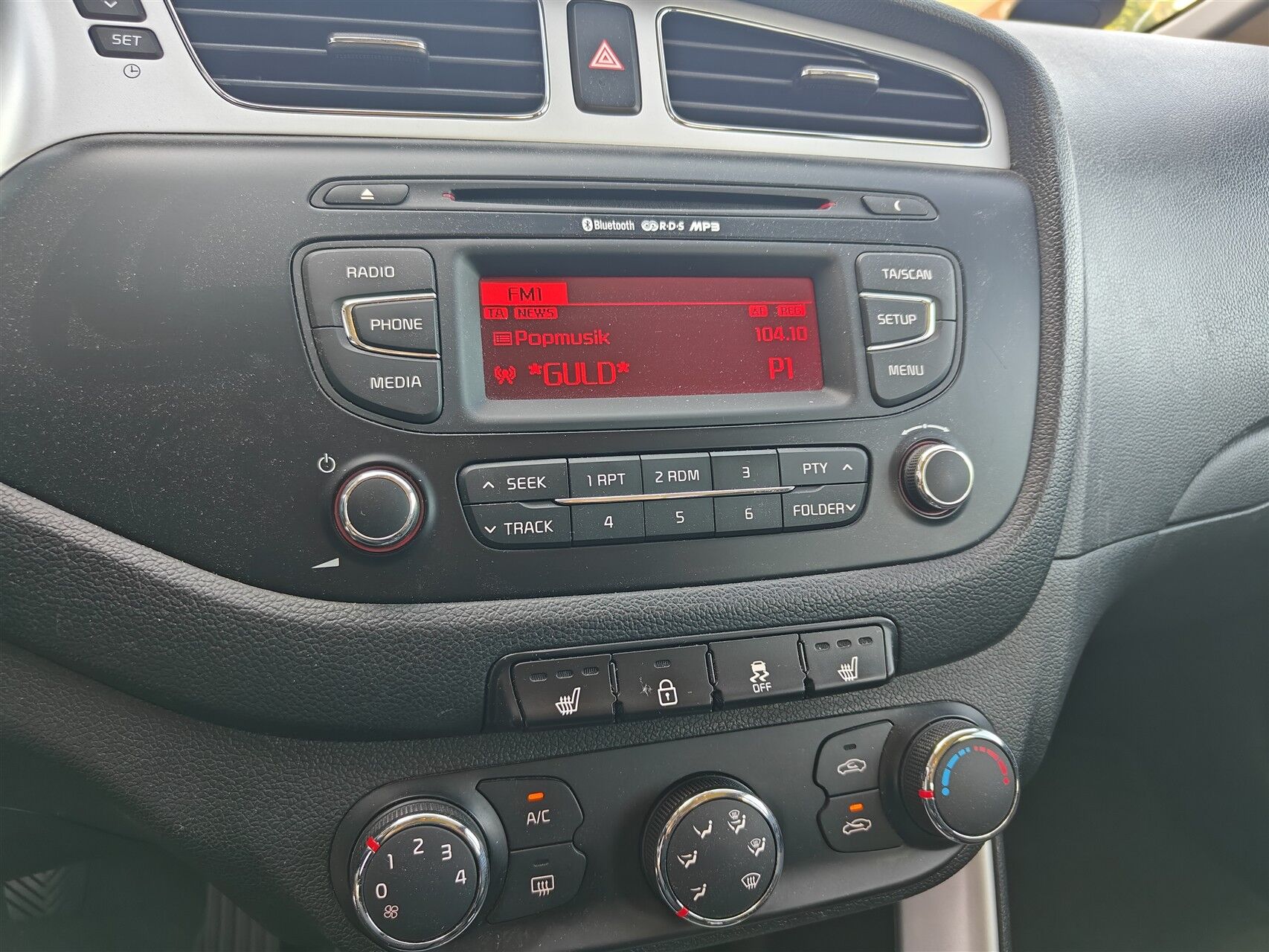Billede af Kia Ceed 1,4 CVVT Style 100HK 5d 6g