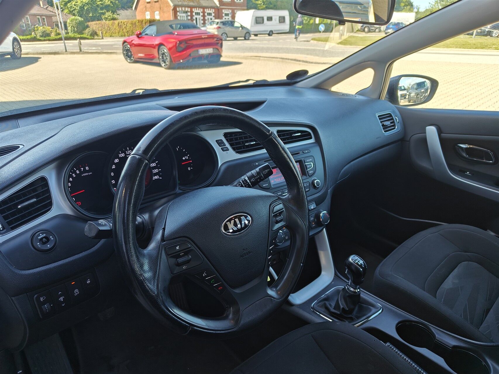 Billede af Kia Ceed 1,4 CVVT Style 100HK 5d 6g