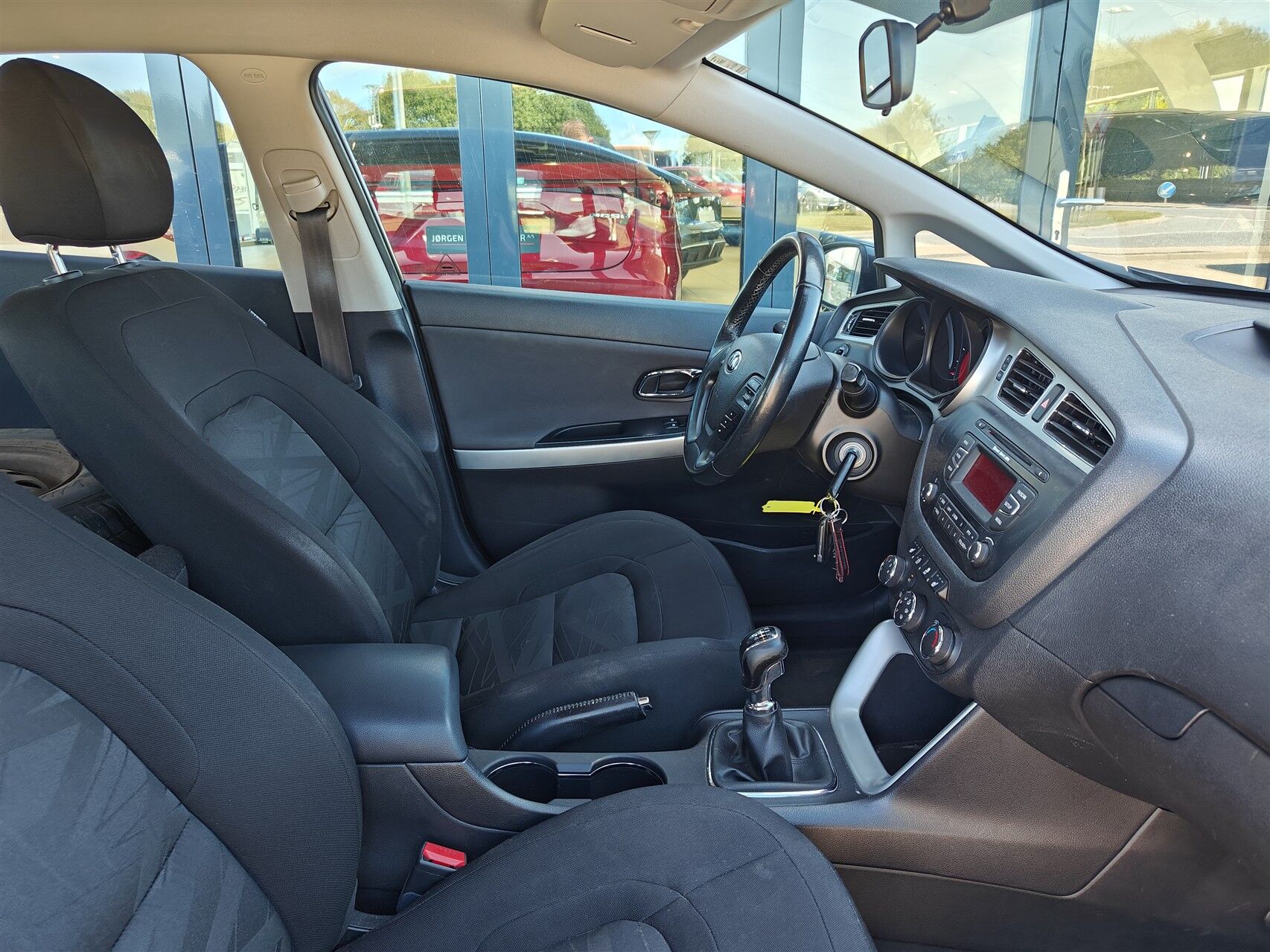 Billede af Kia Ceed 1,4 CVVT Style 100HK 5d 6g