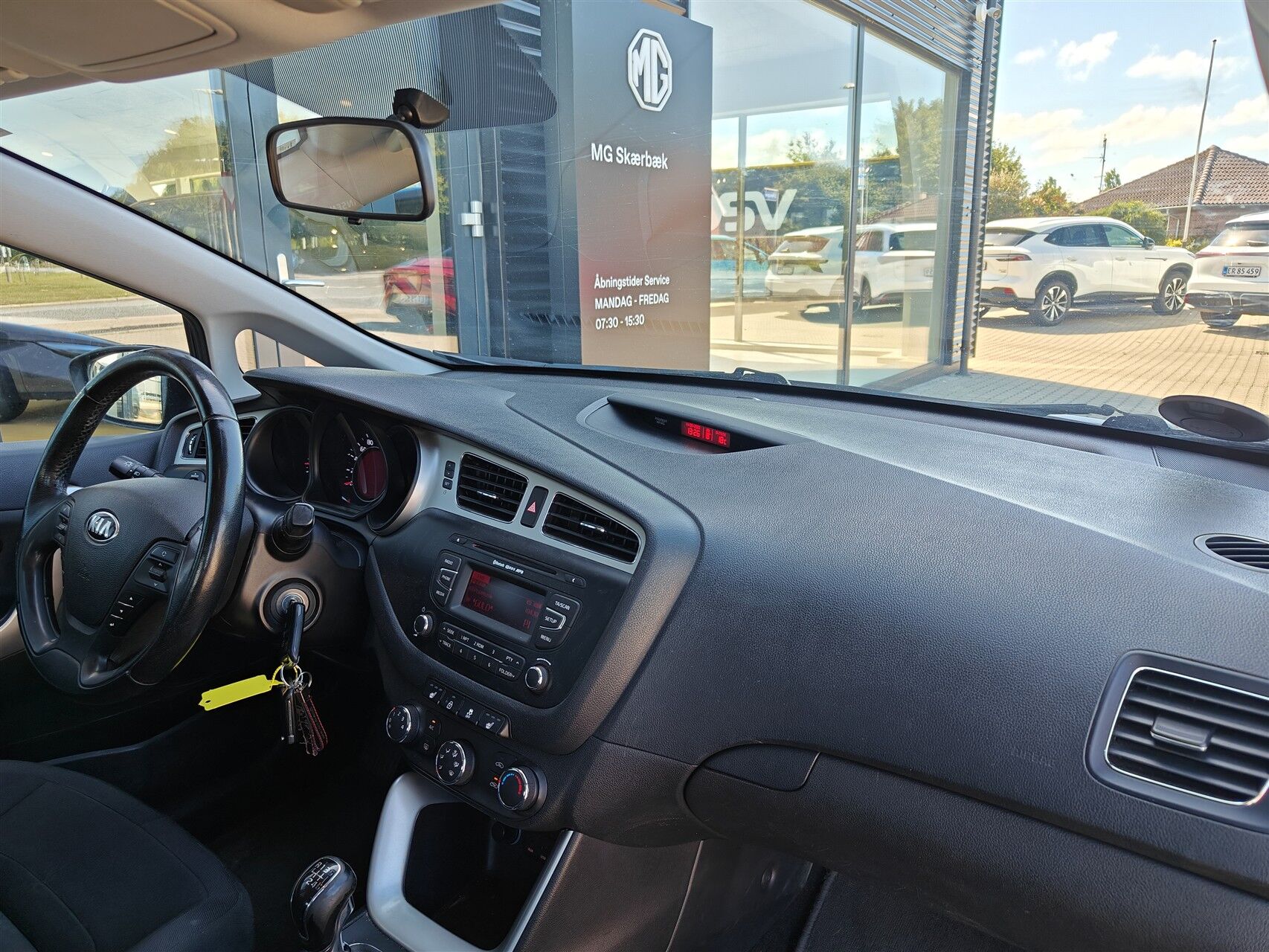 Billede af Kia Ceed 1,4 CVVT Style 100HK 5d 6g