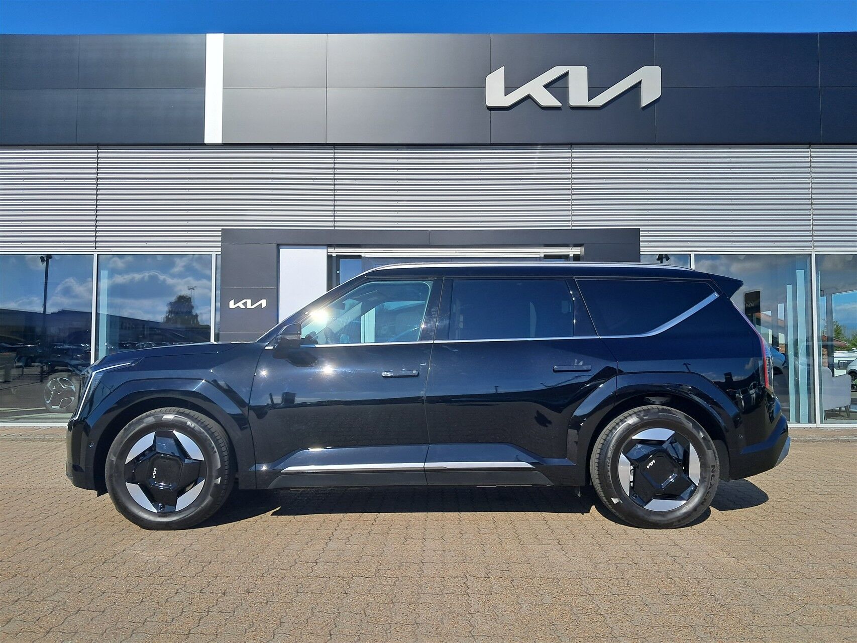 Billede af Kia EV9 EL Long Range Performance Premium AWD 384HK 5d Aut.