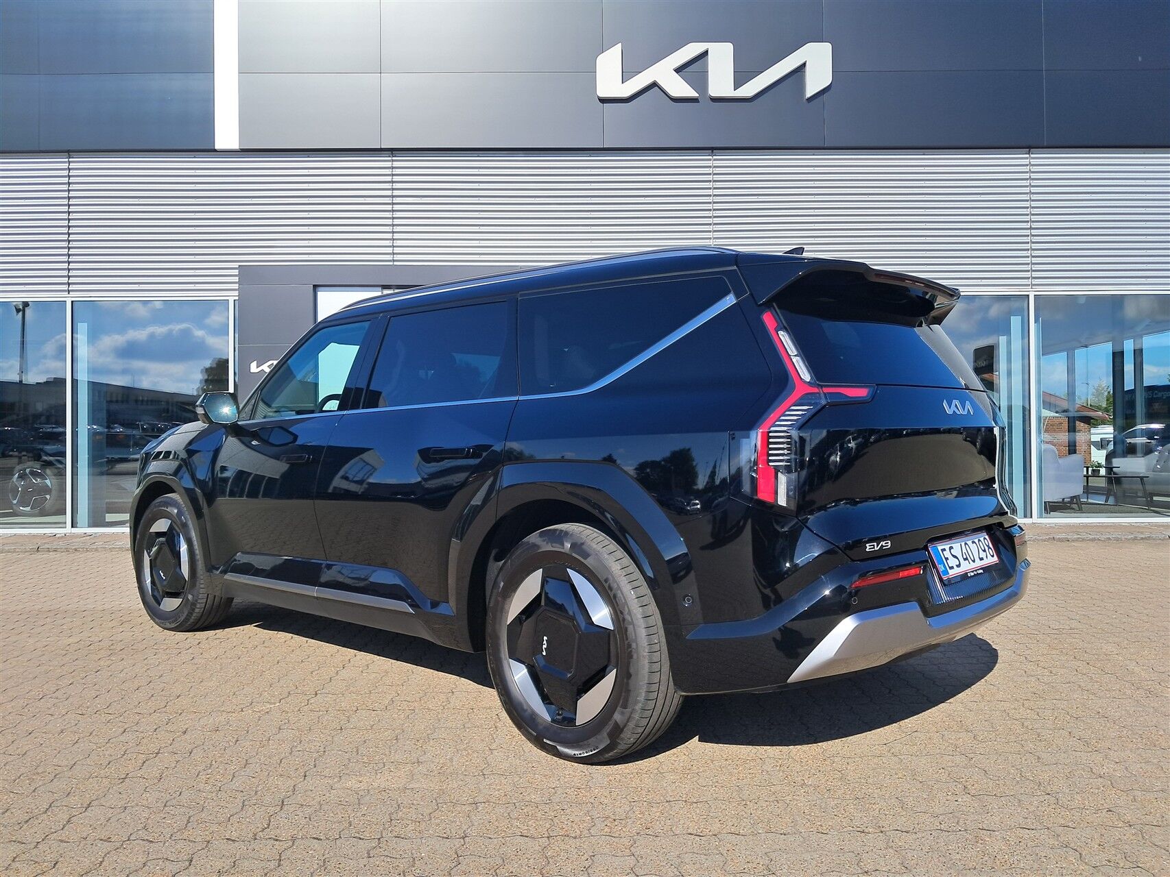 Billede af Kia EV9 EL Long Range Performance Premium AWD 384HK 5d Aut.